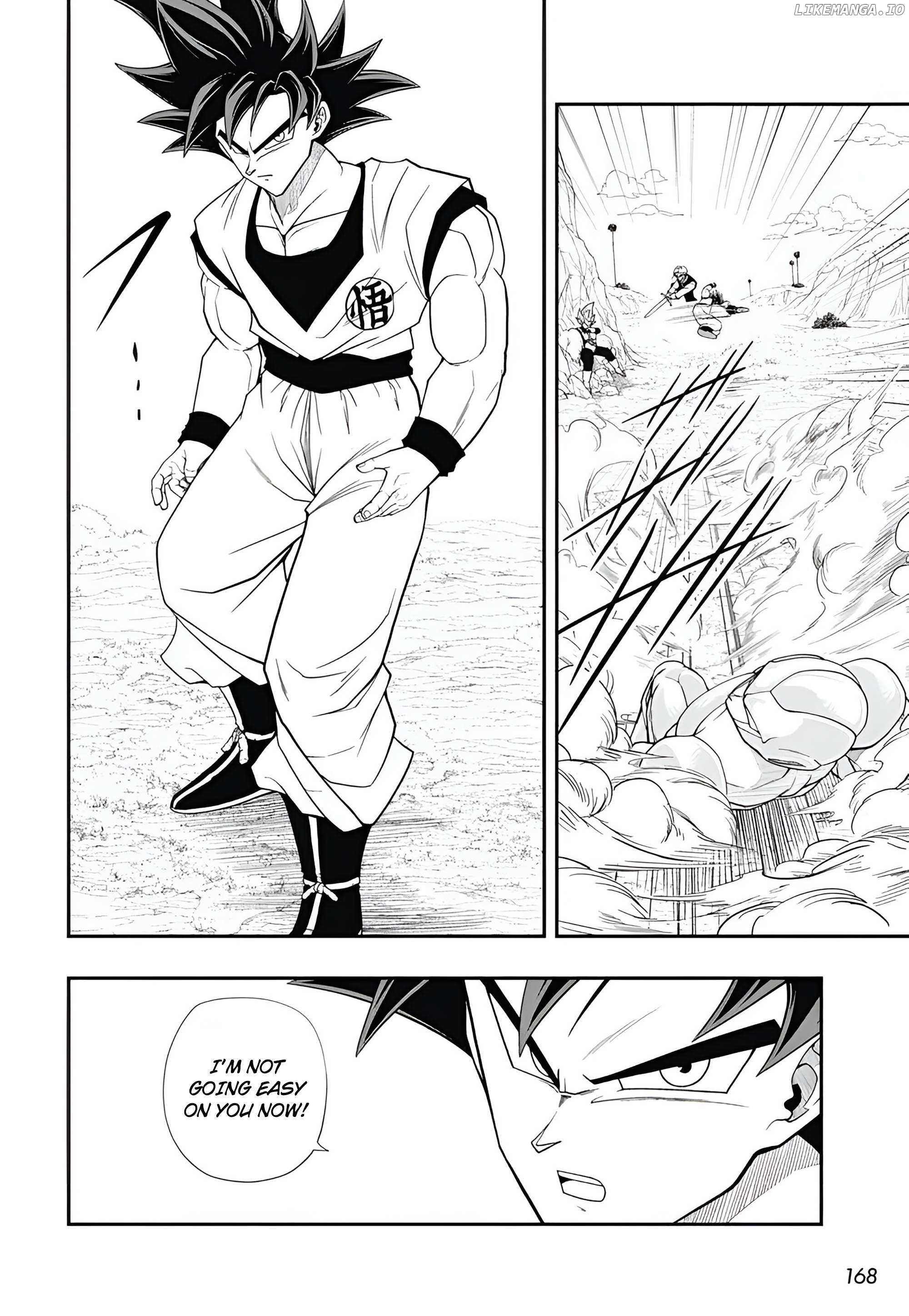 Super Dragon Ball Heroes: Meteor Mission! Chapter 4 - page 16