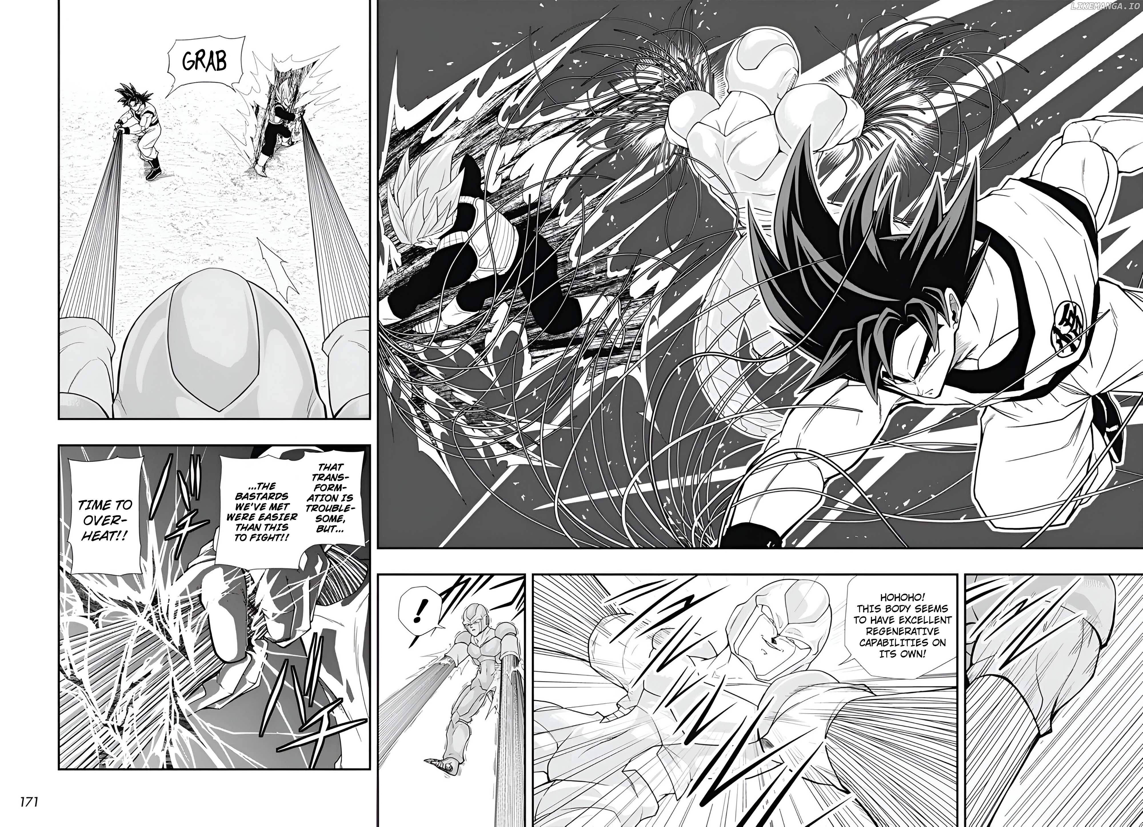 Super Dragon Ball Heroes: Meteor Mission! Chapter 4 - page 18
