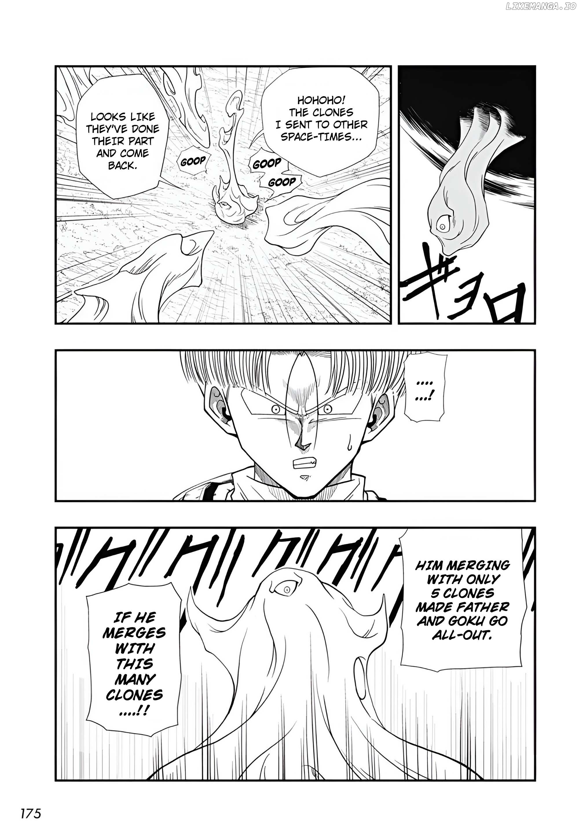 Super Dragon Ball Heroes: Meteor Mission! Chapter 4 - page 21