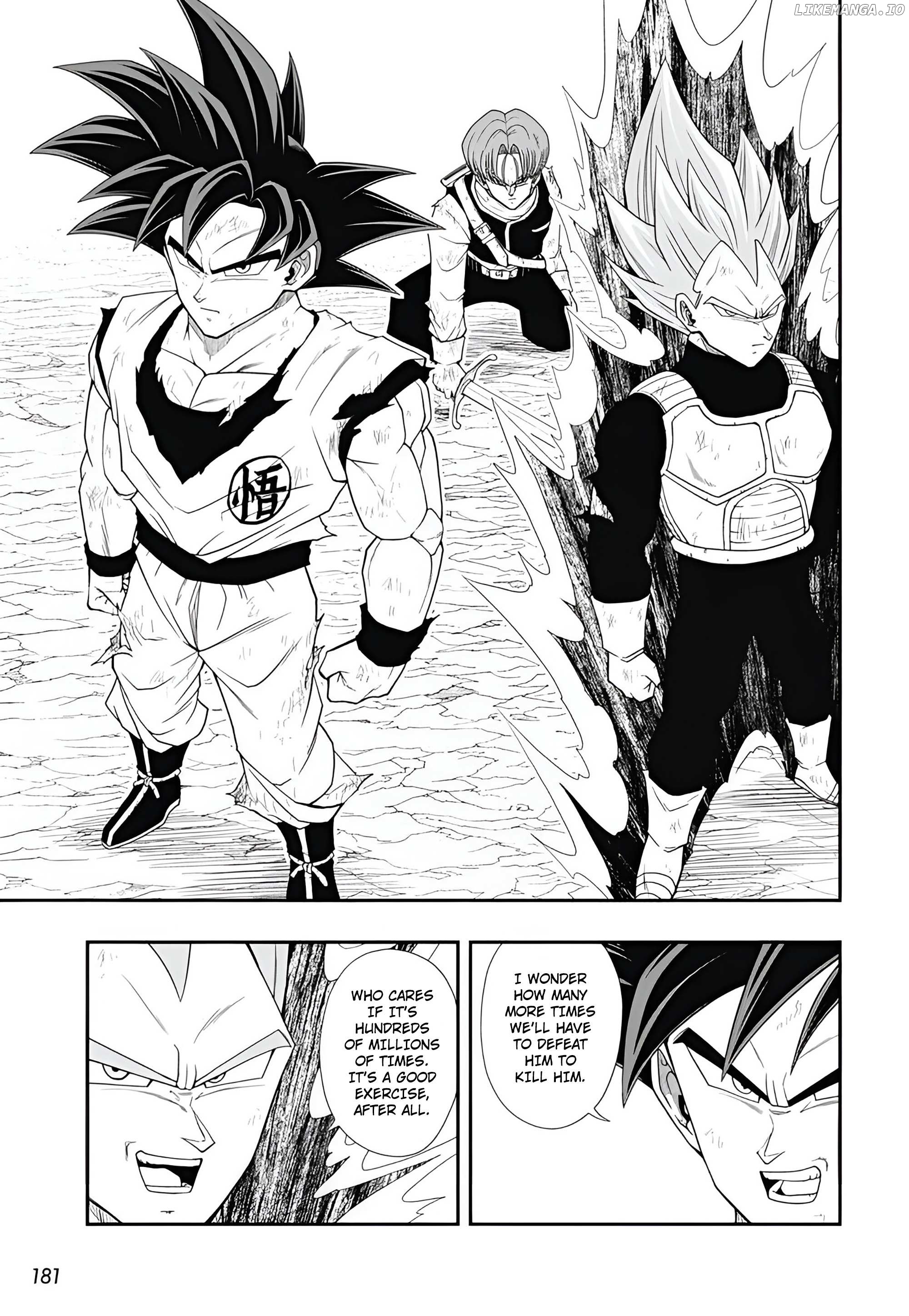 Super Dragon Ball Heroes: Meteor Mission! Chapter 4 - page 25