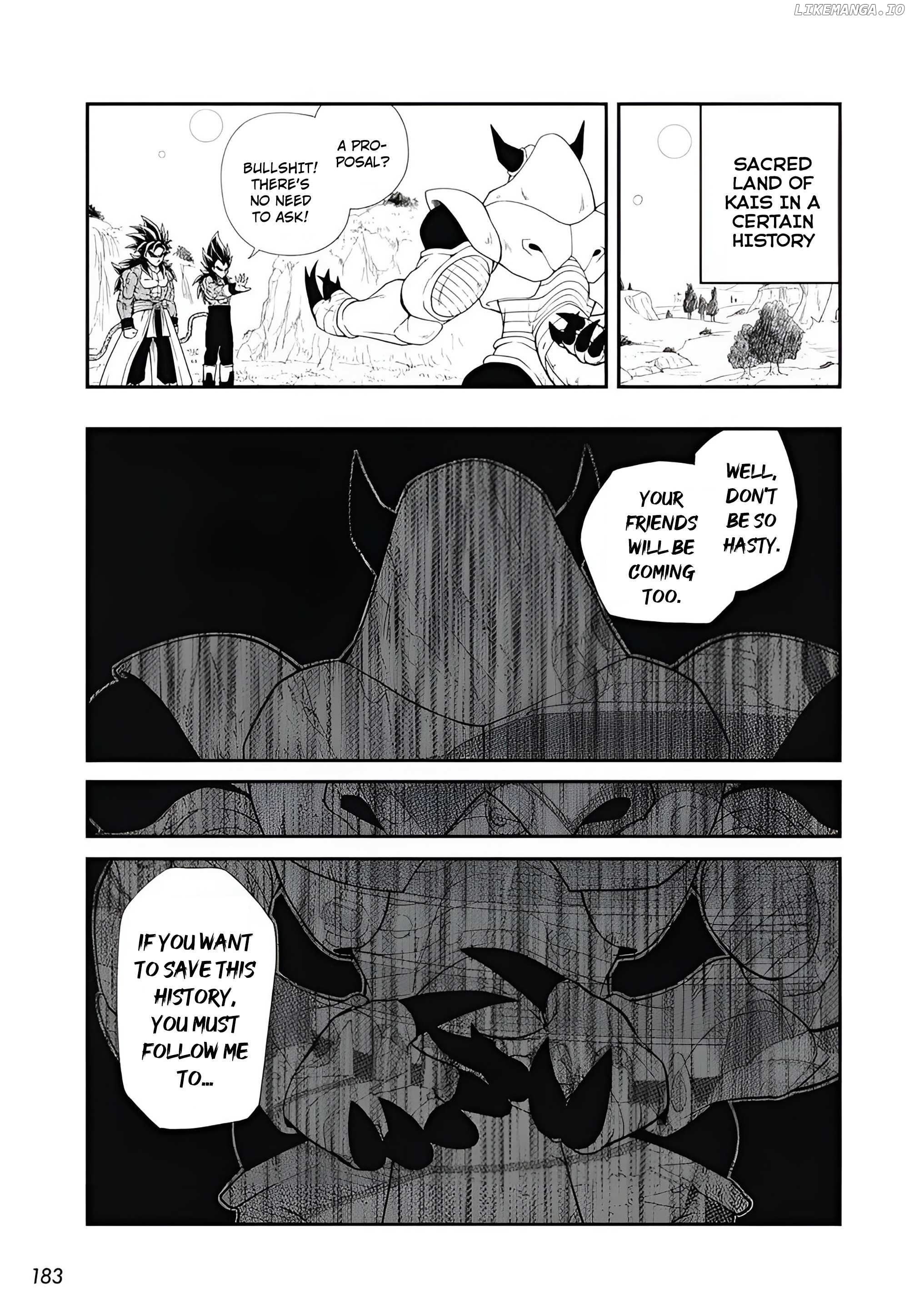 Super Dragon Ball Heroes: Meteor Mission! Chapter 4 - page 27