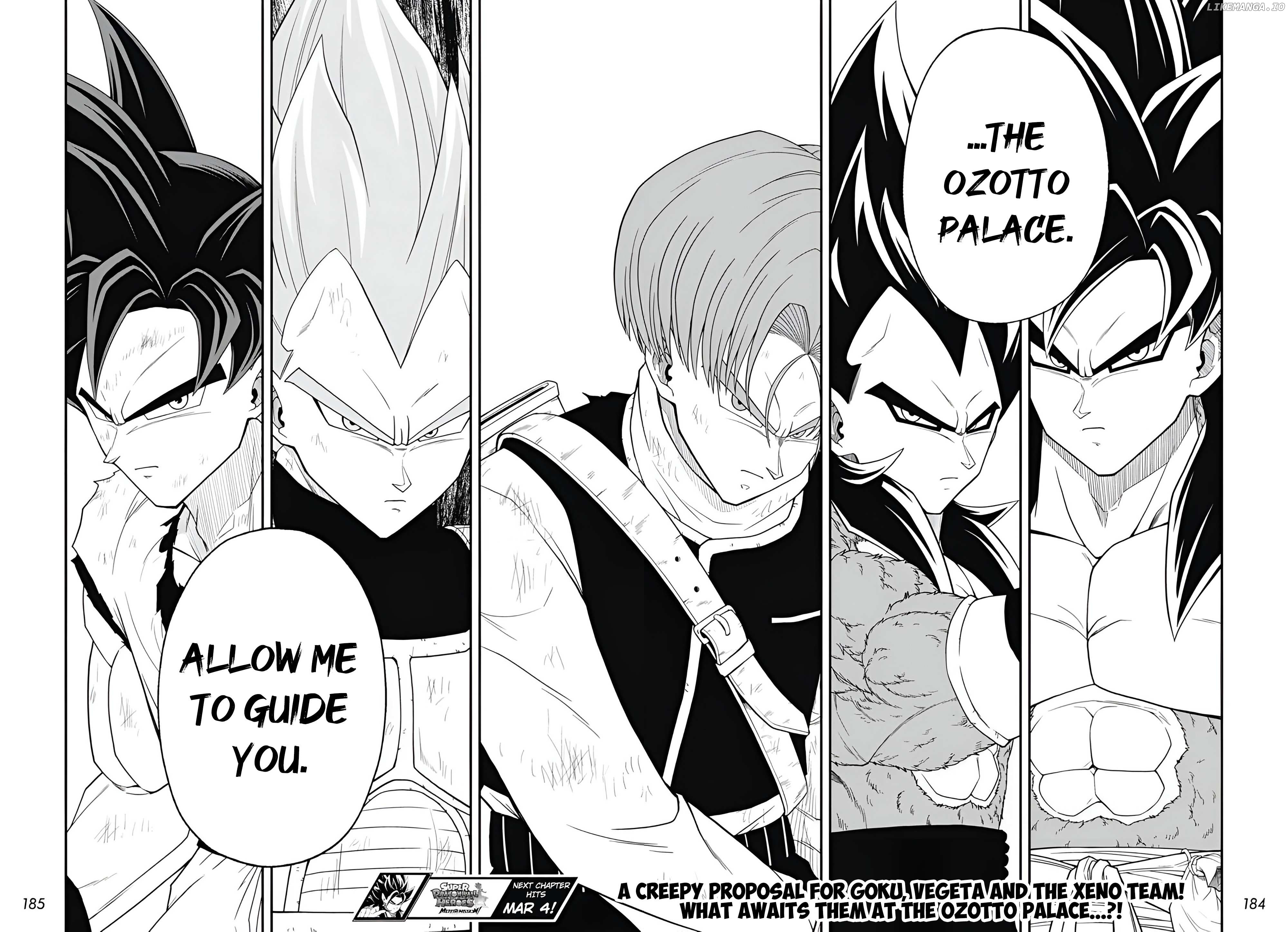 Super Dragon Ball Heroes: Meteor Mission! Chapter 4 - page 28