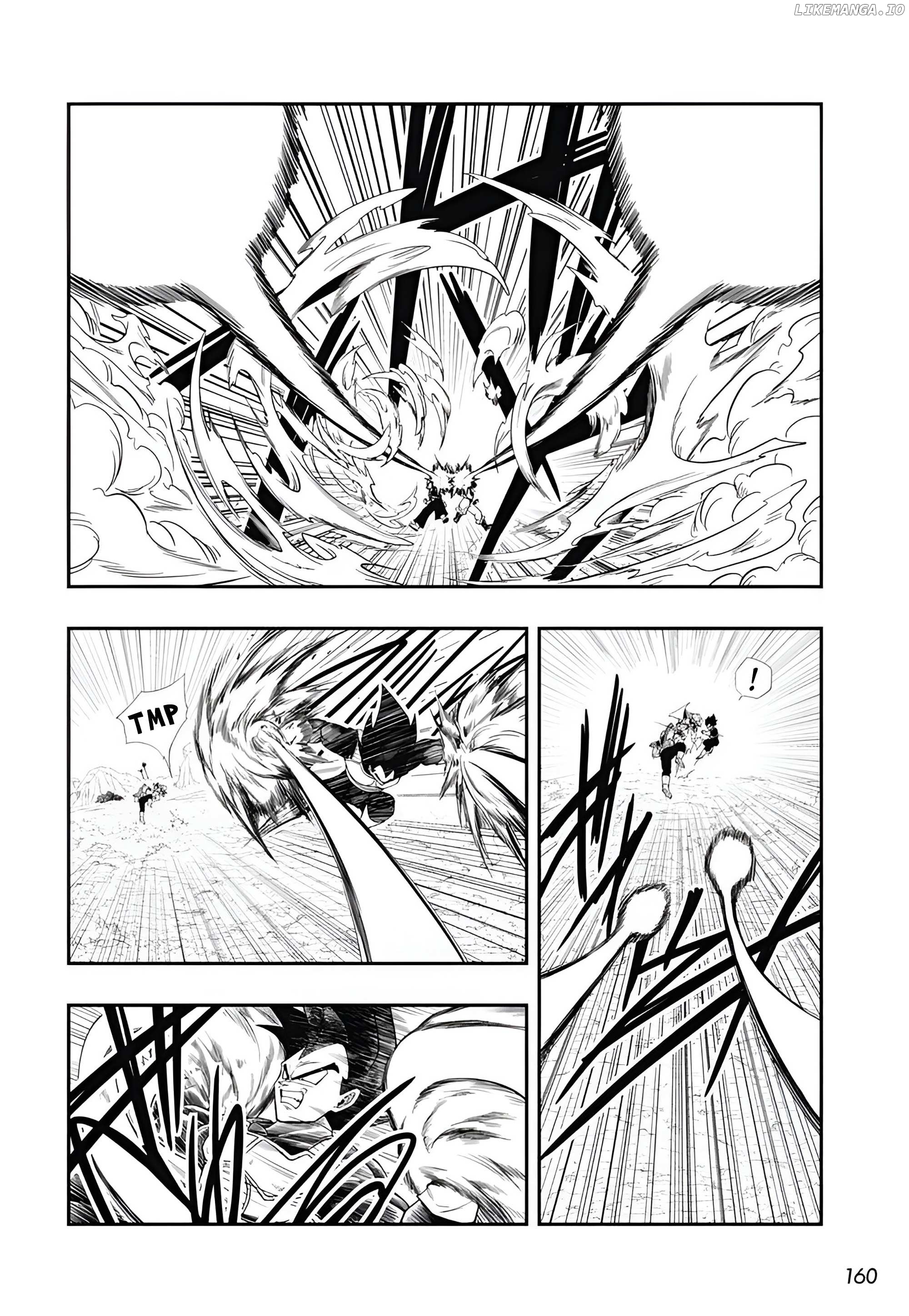 Super Dragon Ball Heroes: Meteor Mission! Chapter 4 - page 8