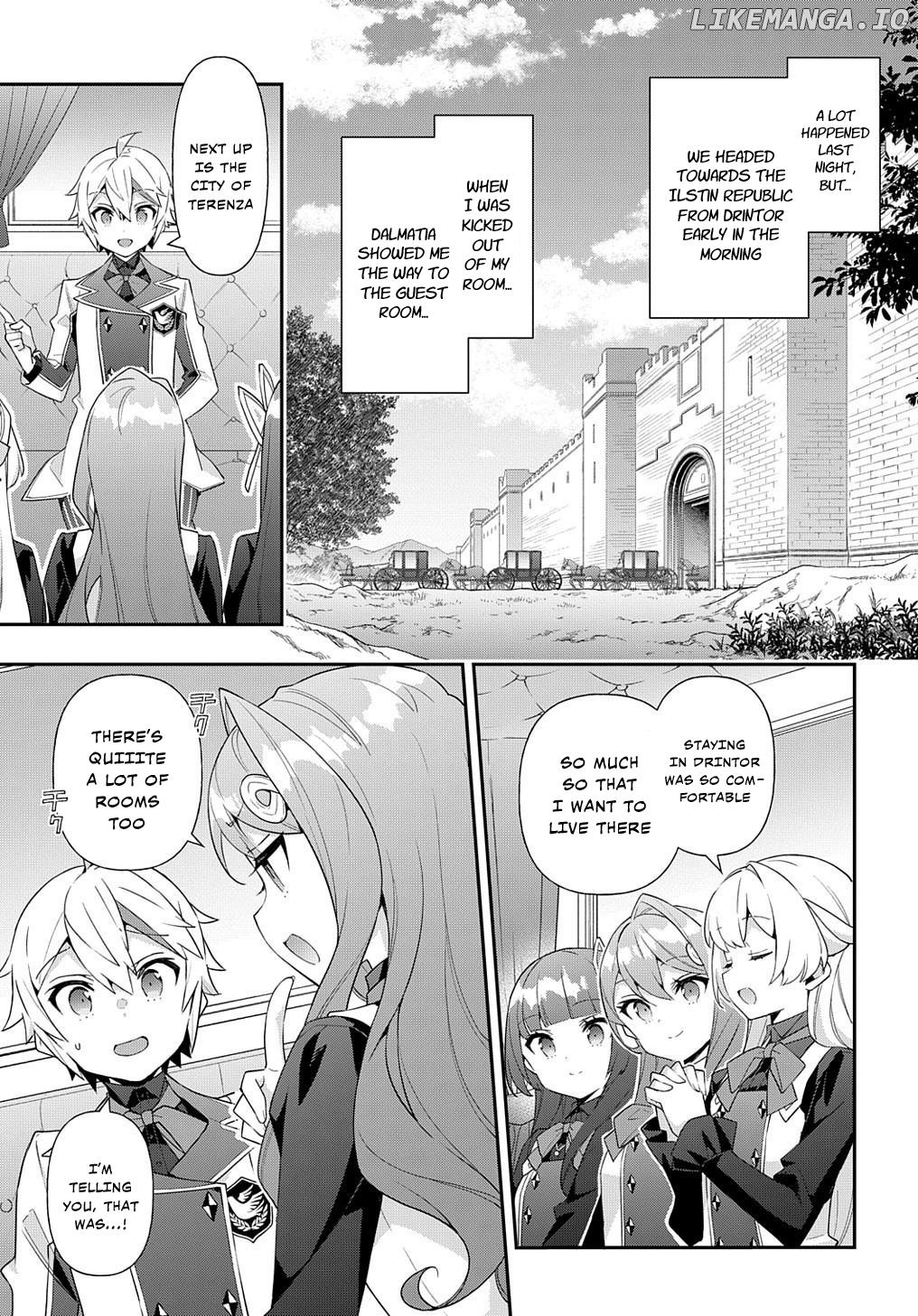 Chronicles of an Aristocrat Reborn in Another World Chapter 58 - page 5