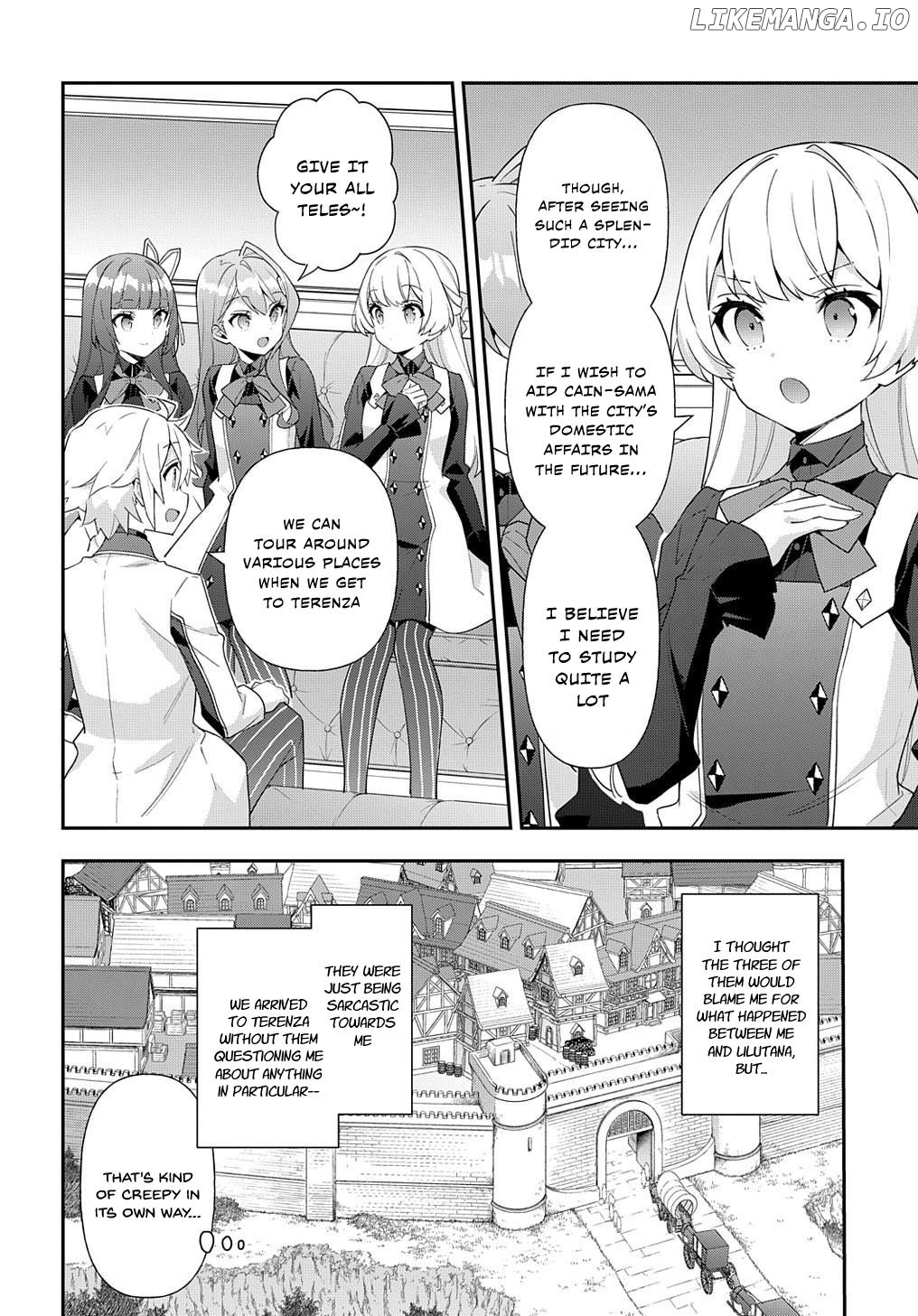 Chronicles of an Aristocrat Reborn in Another World Chapter 58 - page 6