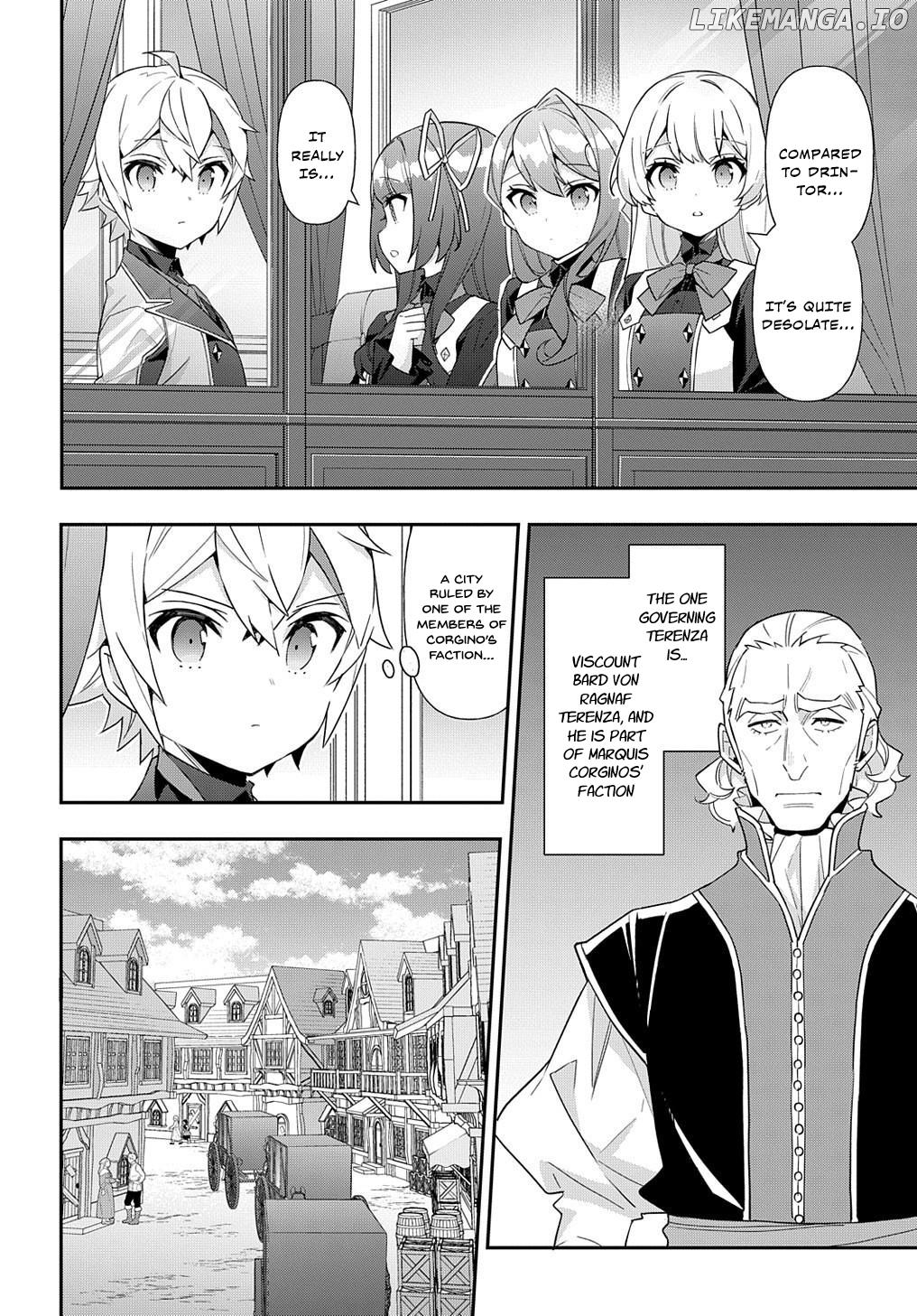 Chronicles of an Aristocrat Reborn in Another World Chapter 58 - page 8