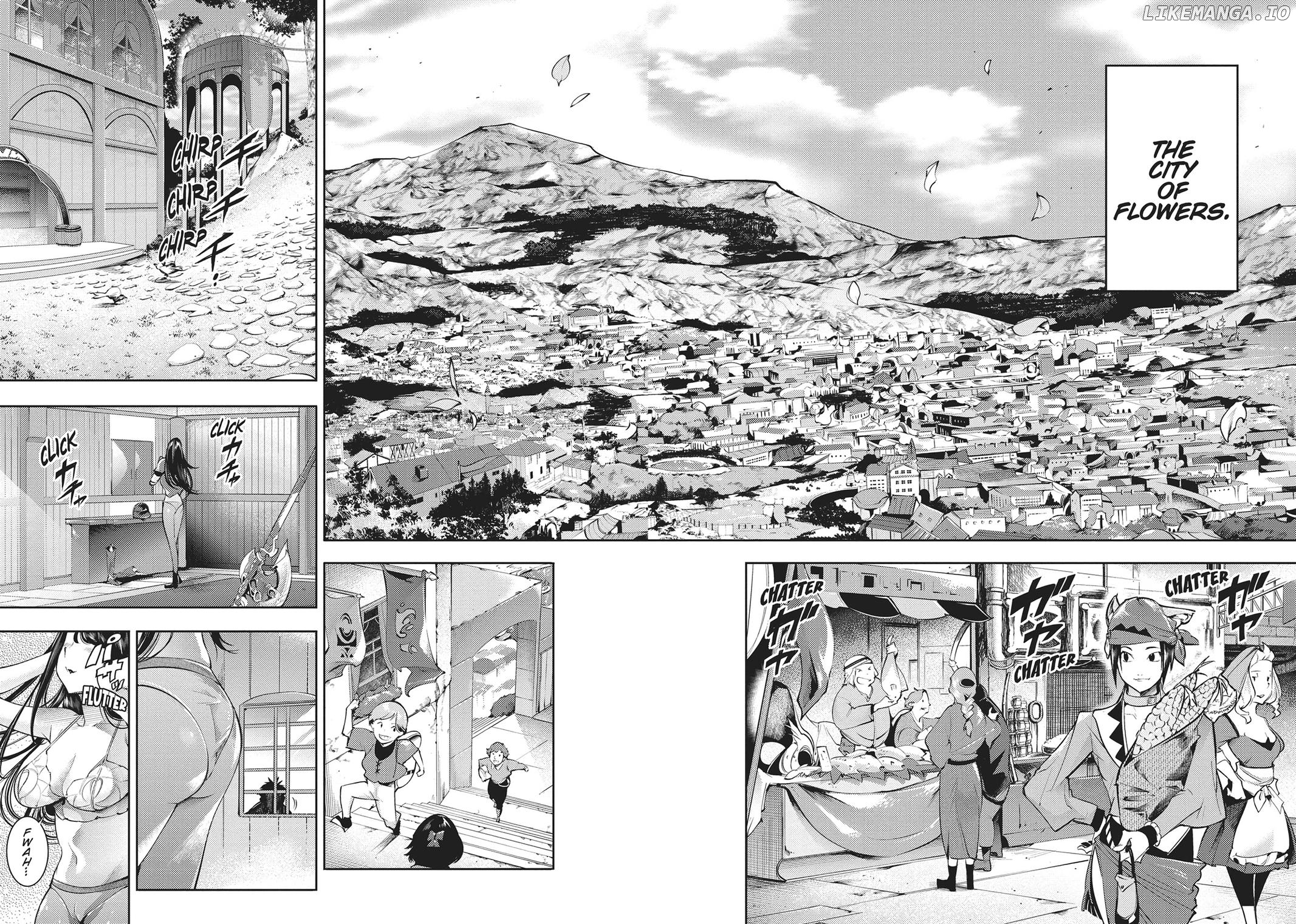 World’s End Harem – Fantasia chapter 39 - page 10
