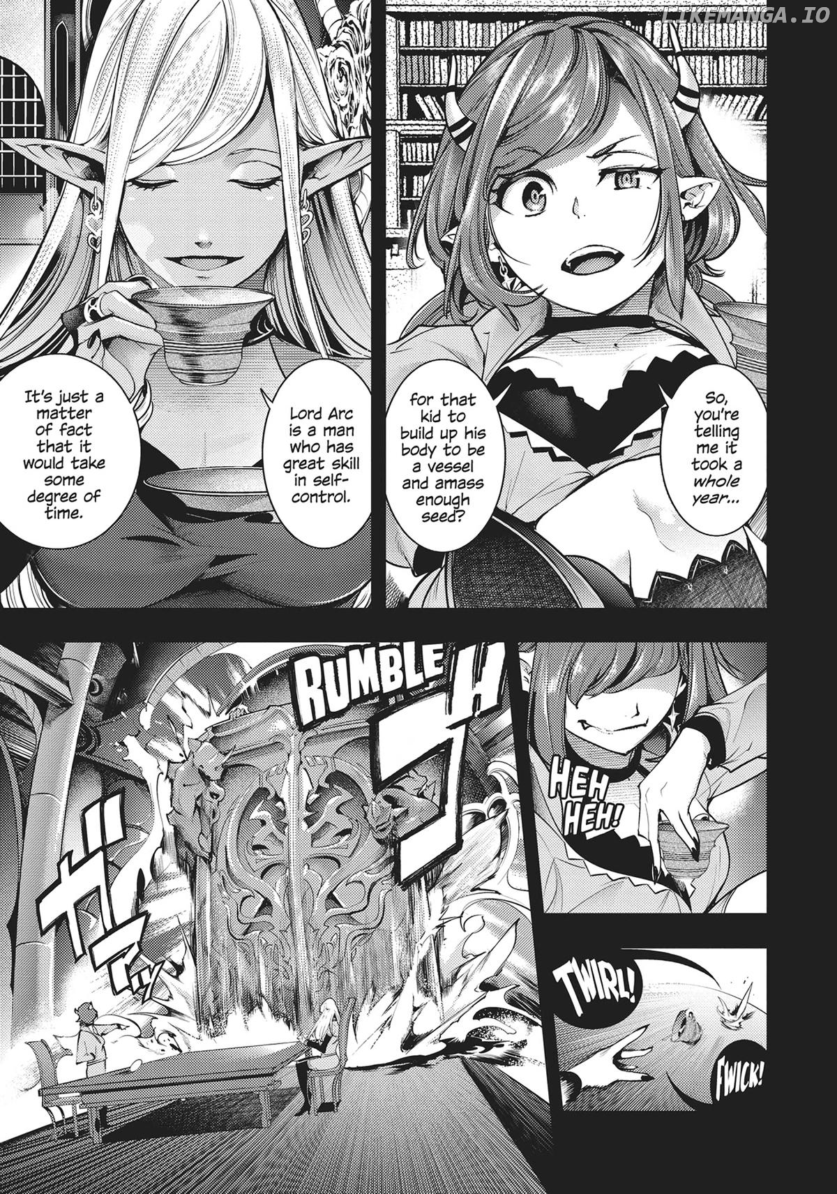 World’s End Harem – Fantasia chapter 40 - page 3