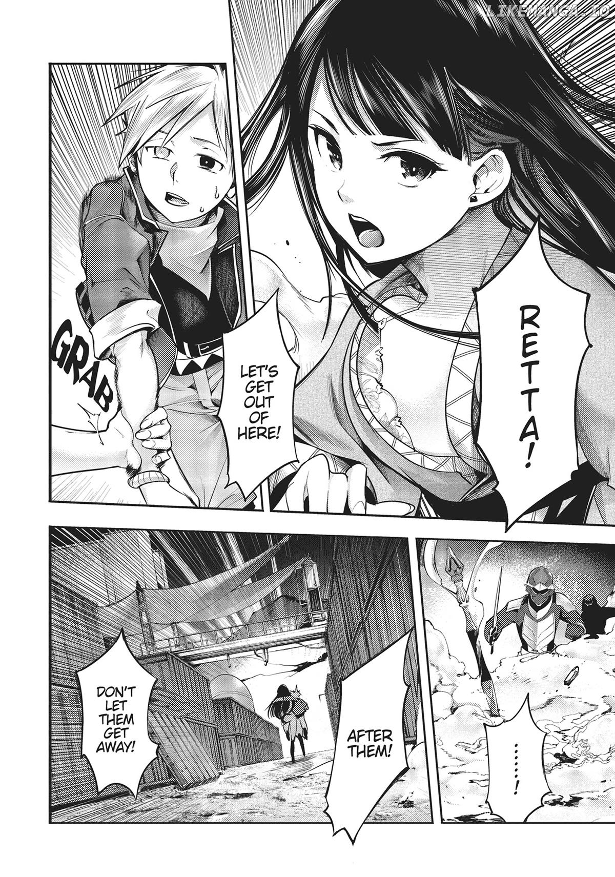 World’s End Harem – Fantasia chapter 41 - page 10