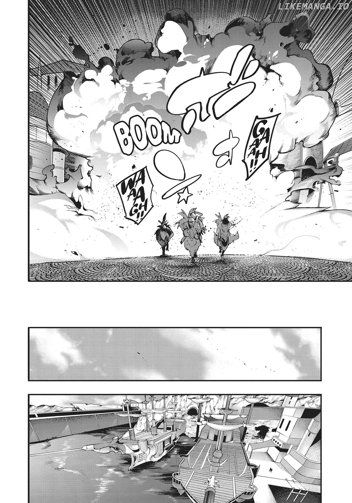 World’s End Harem – Fantasia chapter 42 - page 10
