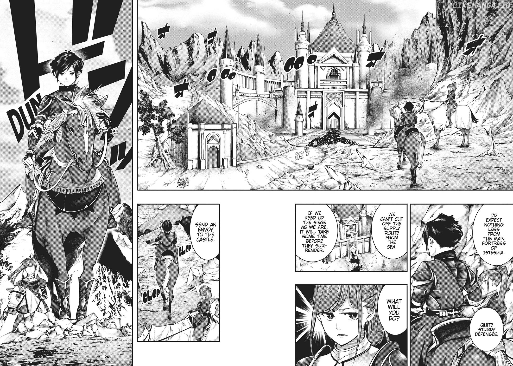 World’s End Harem – Fantasia chapter 42 - page 32