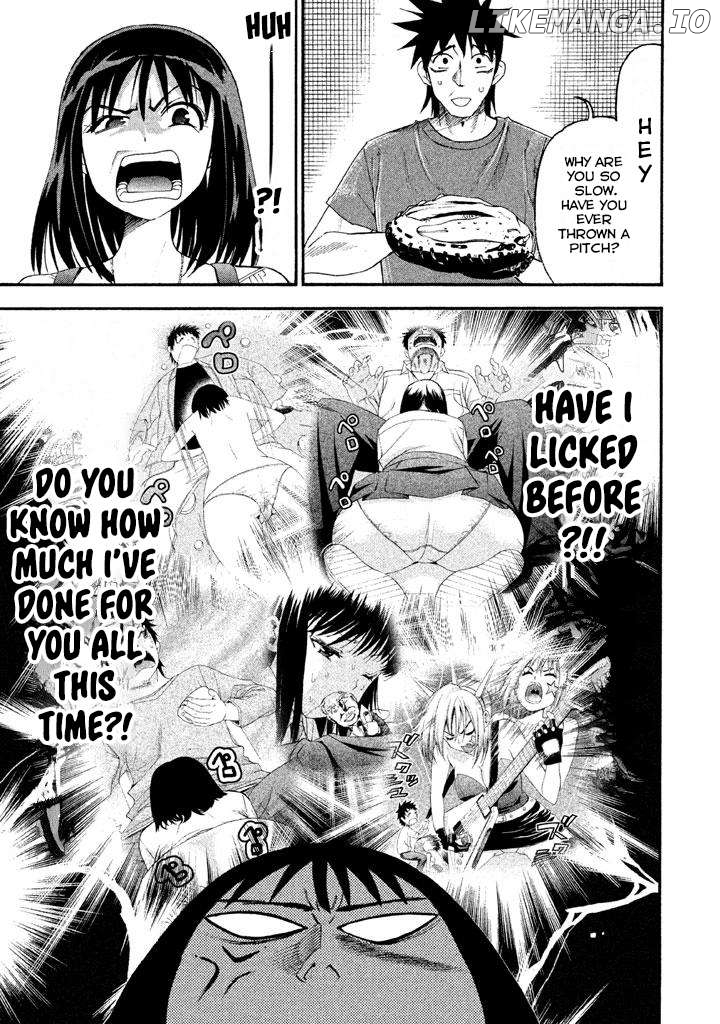 Bousou Shojo Chapter 75 - page 4