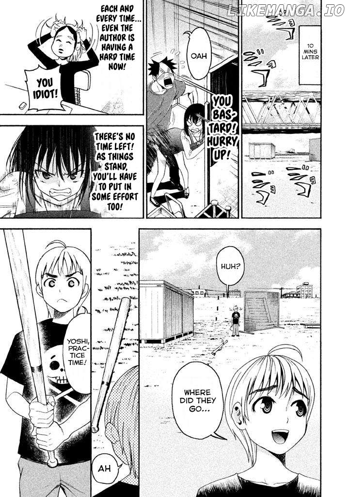 Bousou Shojo Chapter 76 - page 11