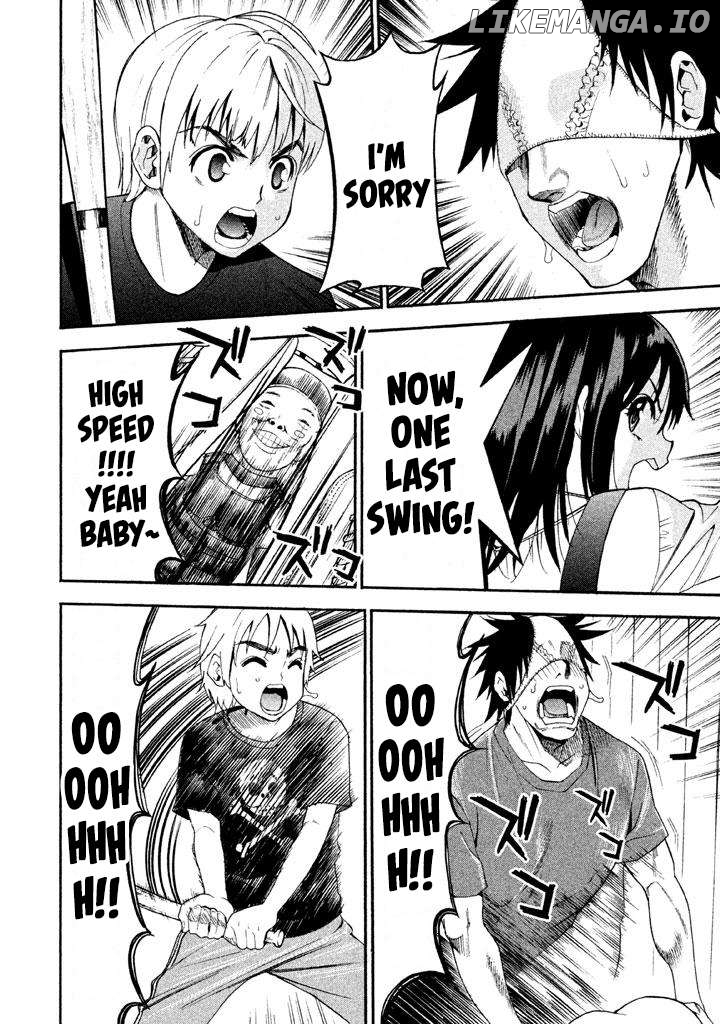 Bousou Shojo Chapter 76 - page 14