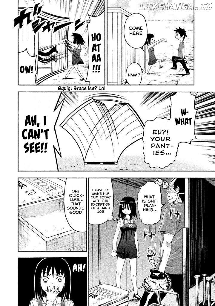Bousou Shojo Chapter 76 - page 8