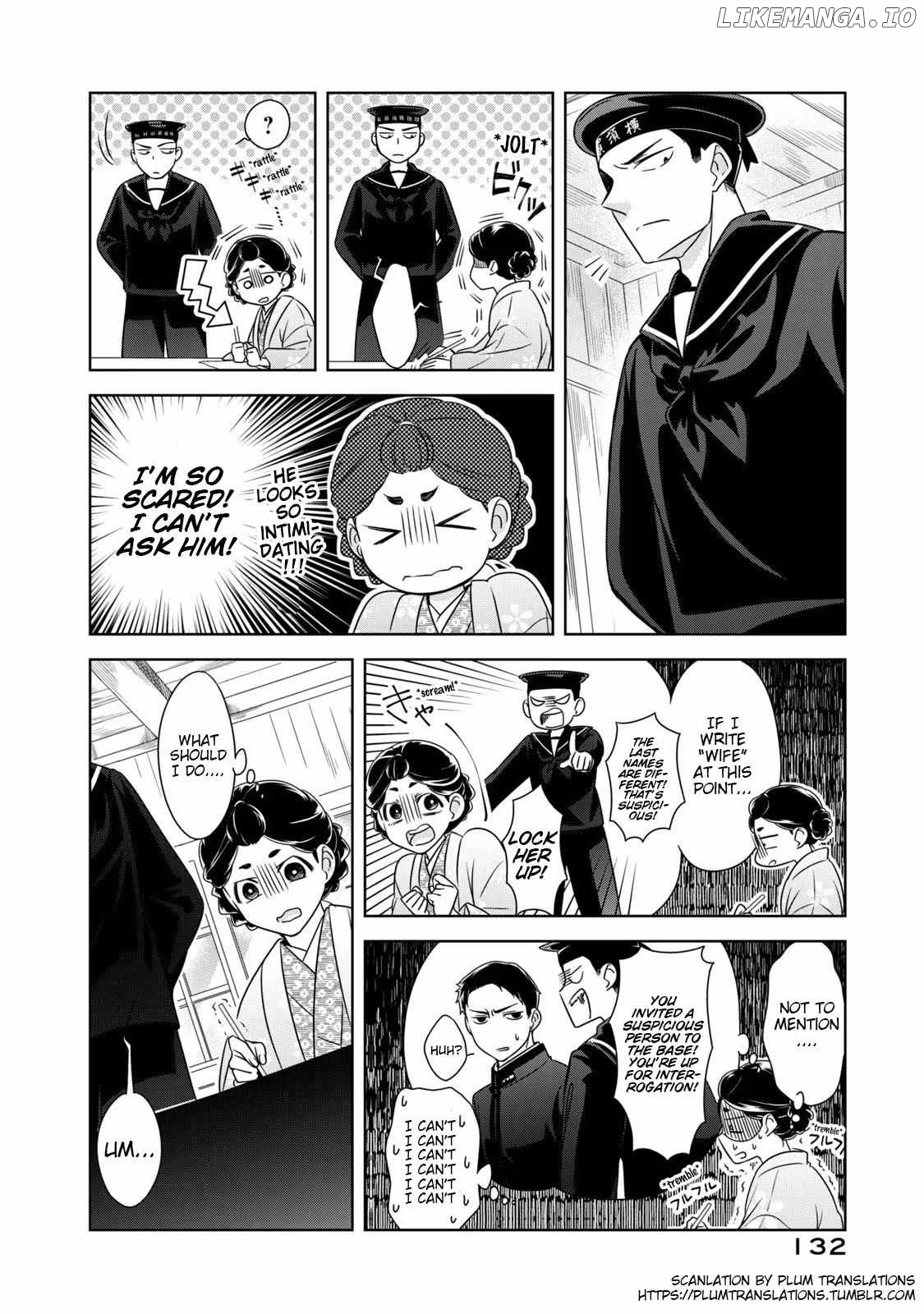 Nami Uraraka Ni, Meoto Biyori Chapter 6 - page 4