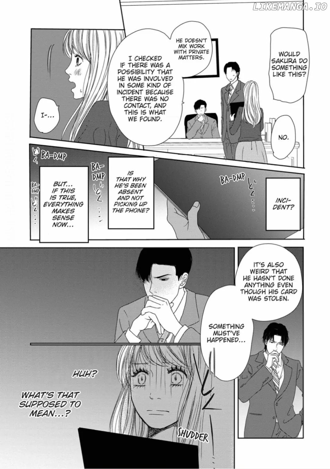 Hana & Yuushi: Is there such a thing as predestined love? Chapter 10 - page 24