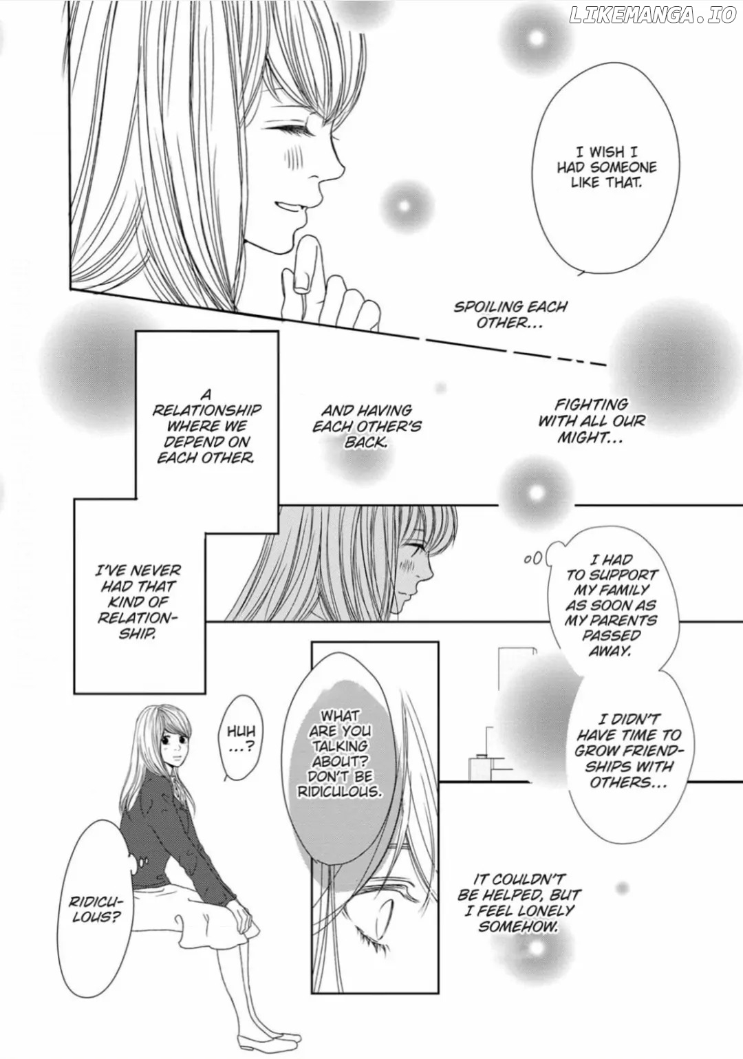 Hana & Yuushi: Is there such a thing as predestined love? Chapter 10 - page 32