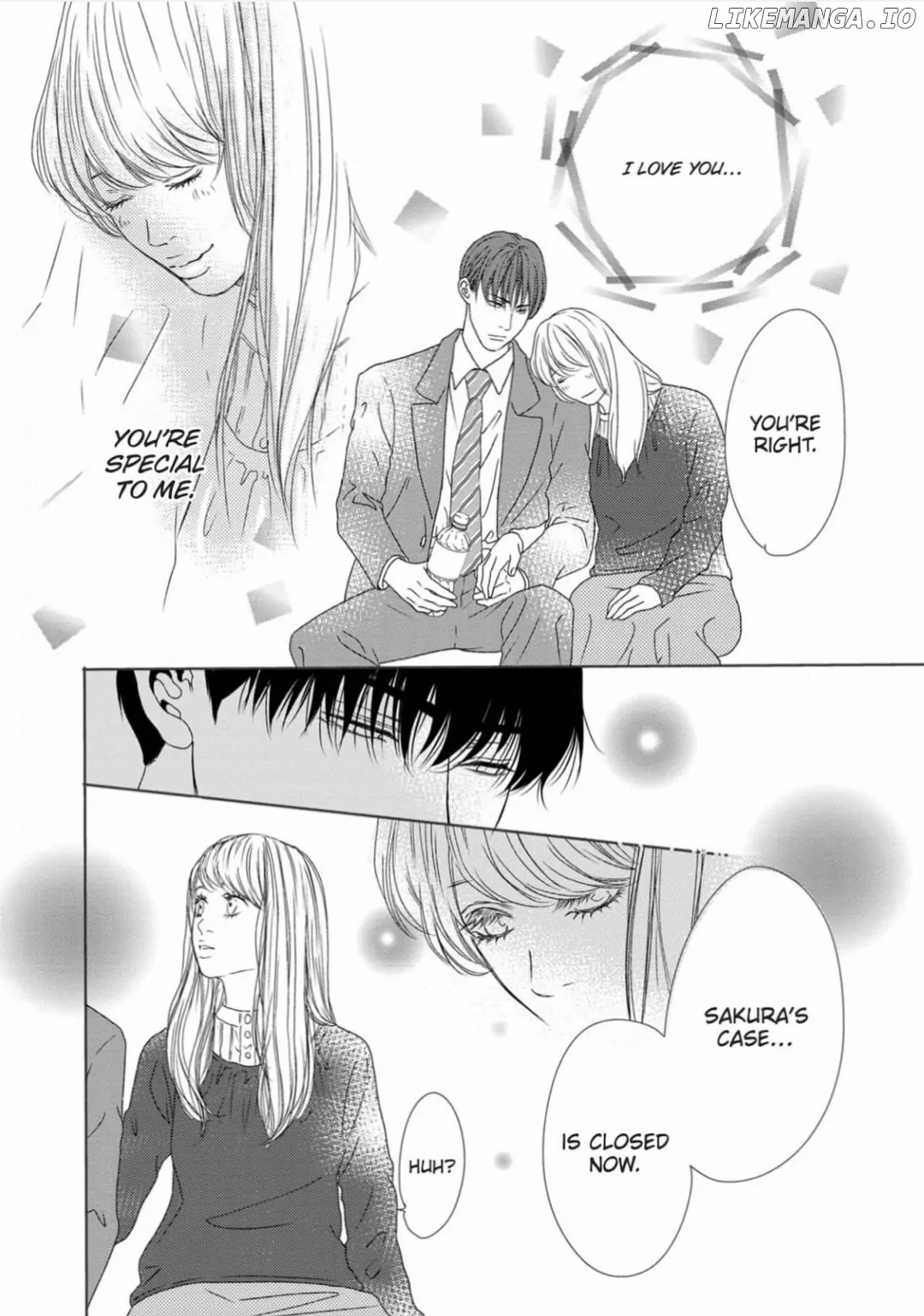 Hana & Yuushi: Is there such a thing as predestined love? Chapter 10 - page 34
