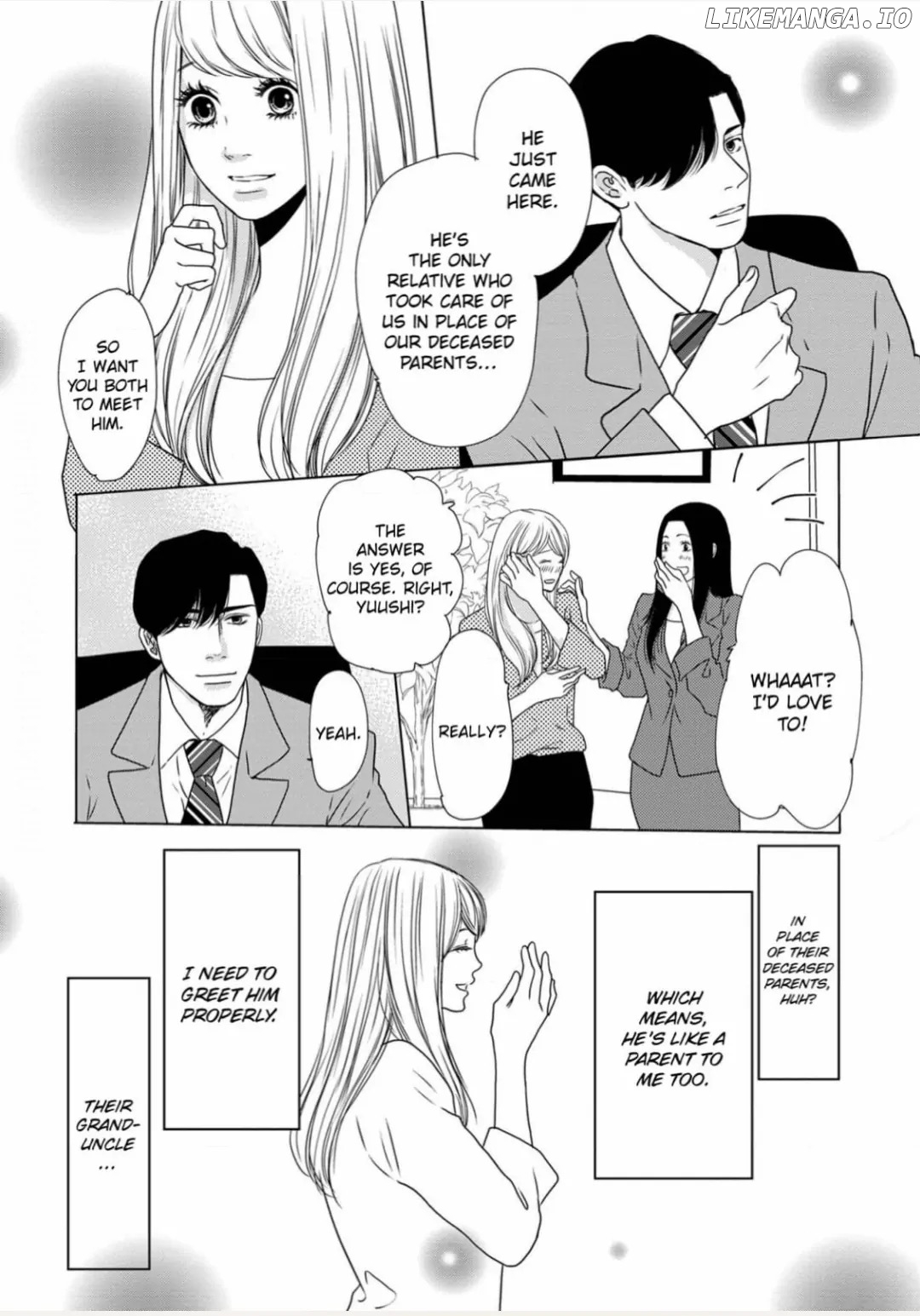 Hana & Yuushi: Is there such a thing as predestined love? Chapter 12 - page 5