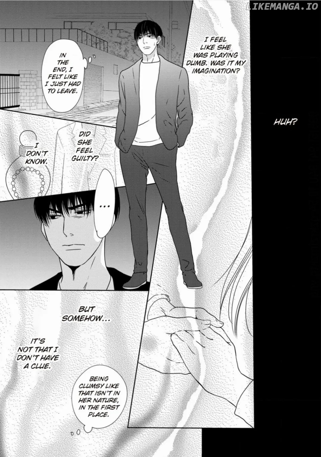 Hana & Yuushi: Is there such a thing as predestined love? Chapter 12 - page 16