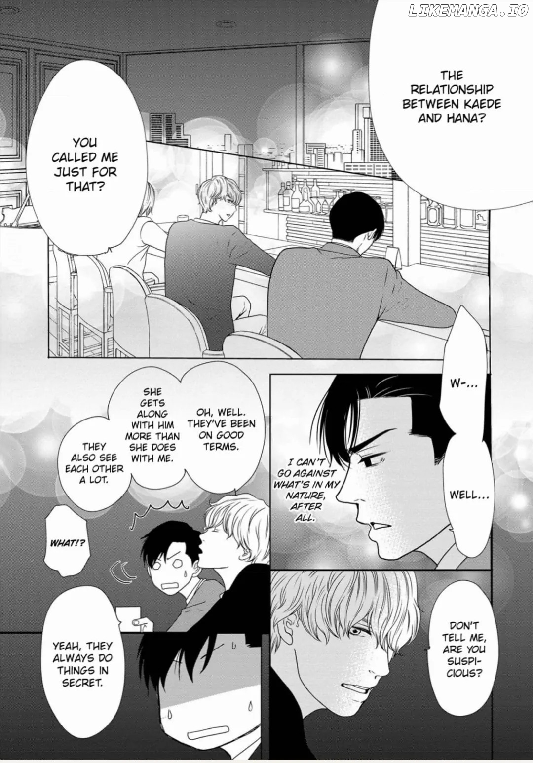 Hana & Yuushi: Is there such a thing as predestined love? Chapter 12 - page 20