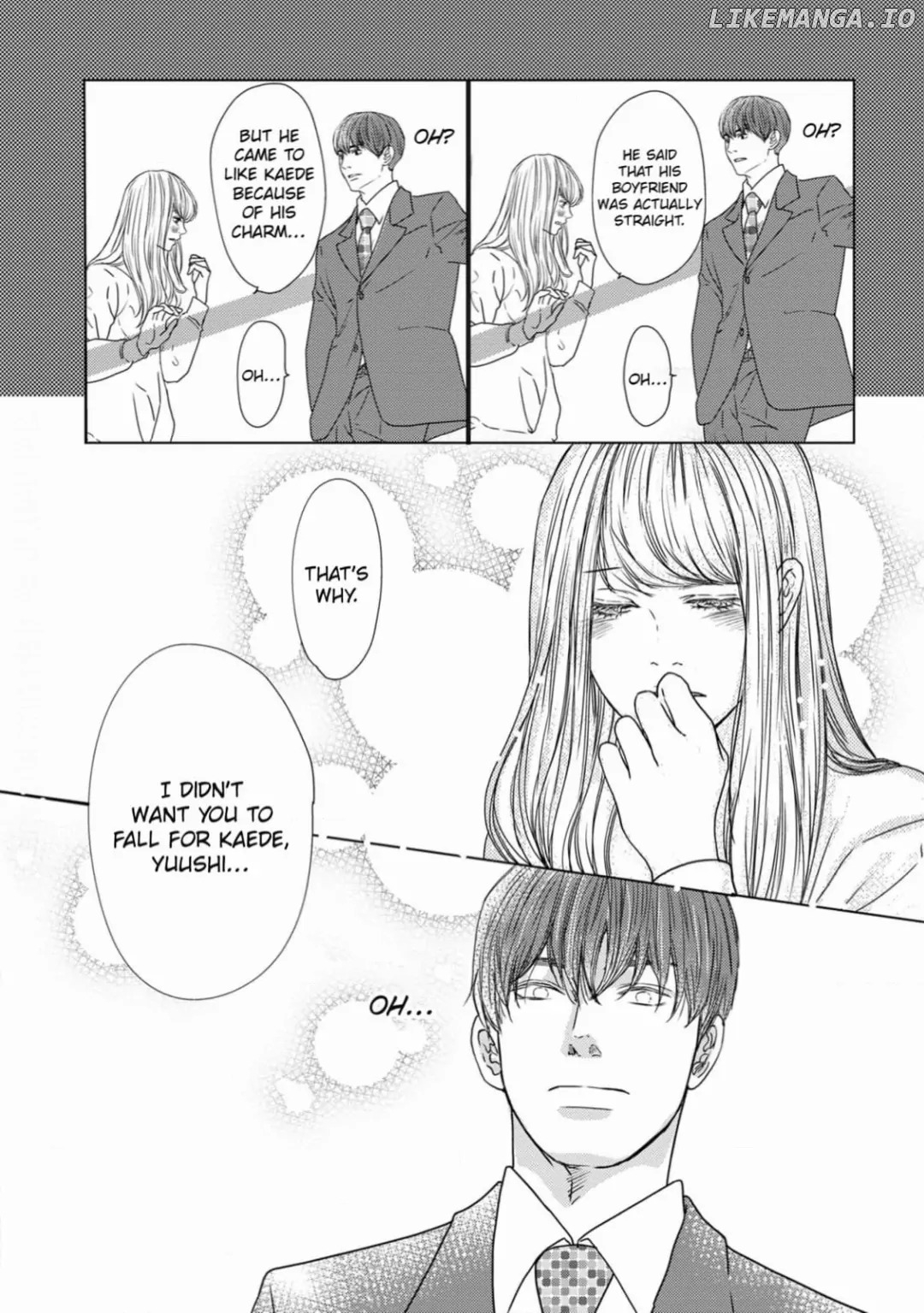 Hana & Yuushi: Is there such a thing as predestined love? Chapter 12 - page 34