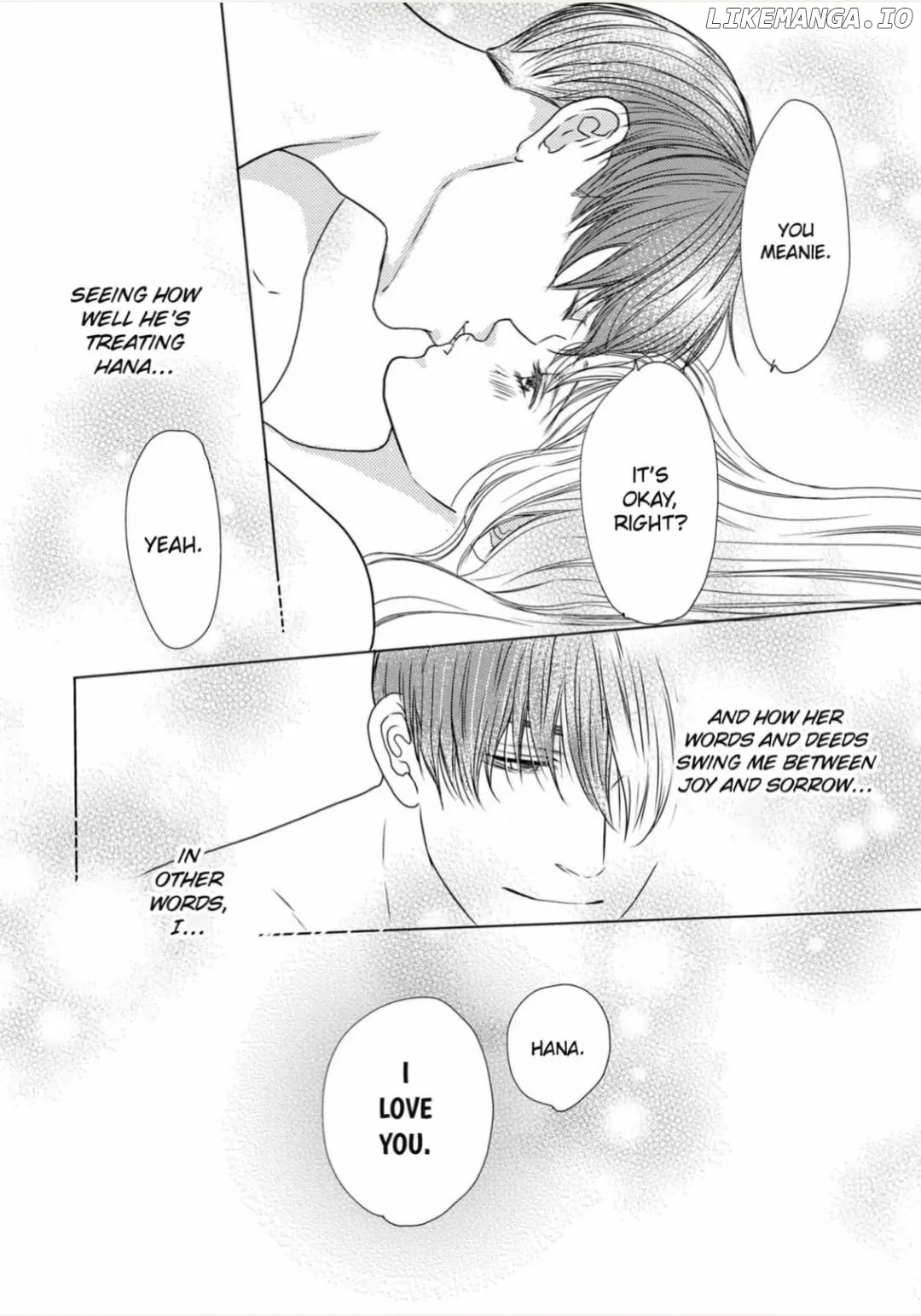 Hana & Yuushi: Is there such a thing as predestined love? Chapter 12 - page 47