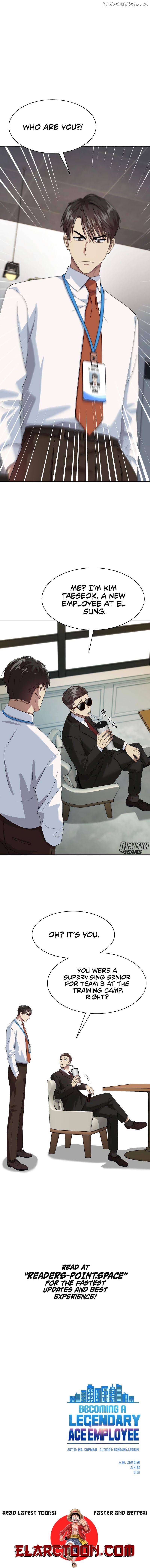 Becoming A Legendary Ace Employee Chapter 27 - page 11