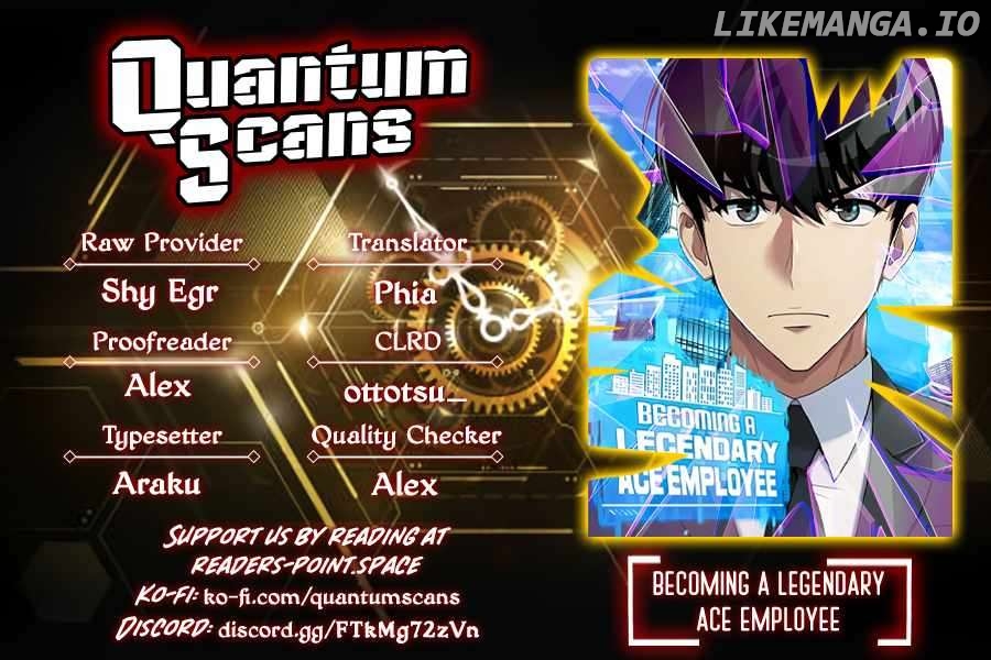 Becoming A Legendary Ace Employee Chapter 28 - page 1
