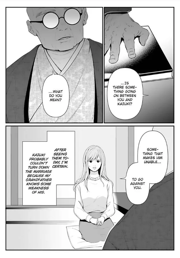 Our Marriage is Broken Chapter 9 - page 21