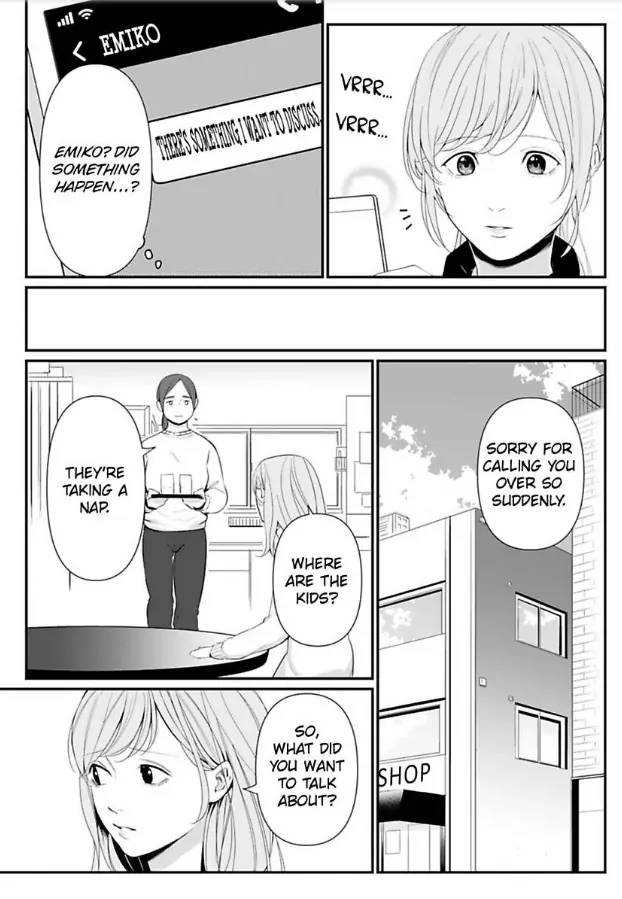 Our Marriage is Broken Chapter 9 - page 3