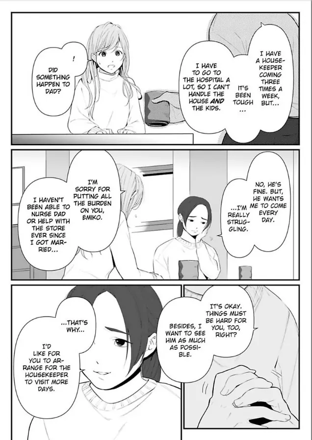 Our Marriage is Broken Chapter 9 - page 4