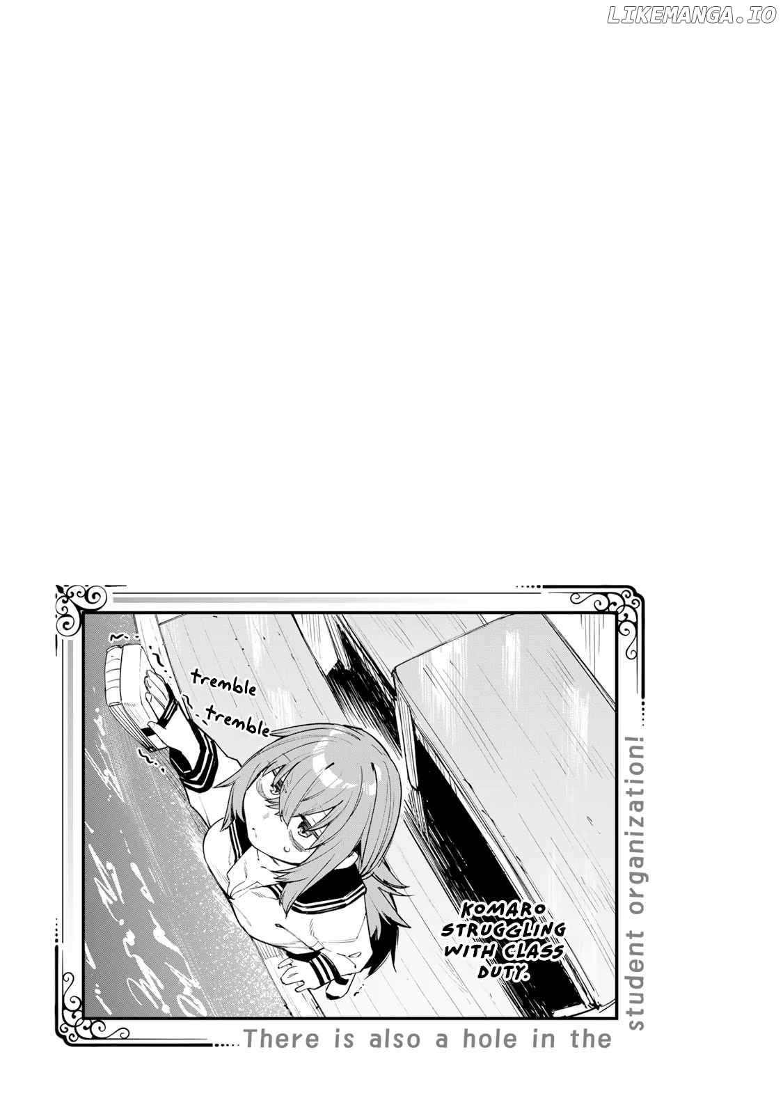 Seitokai Ni Mo Ana Wa Aru! Chapter 22 - page 11