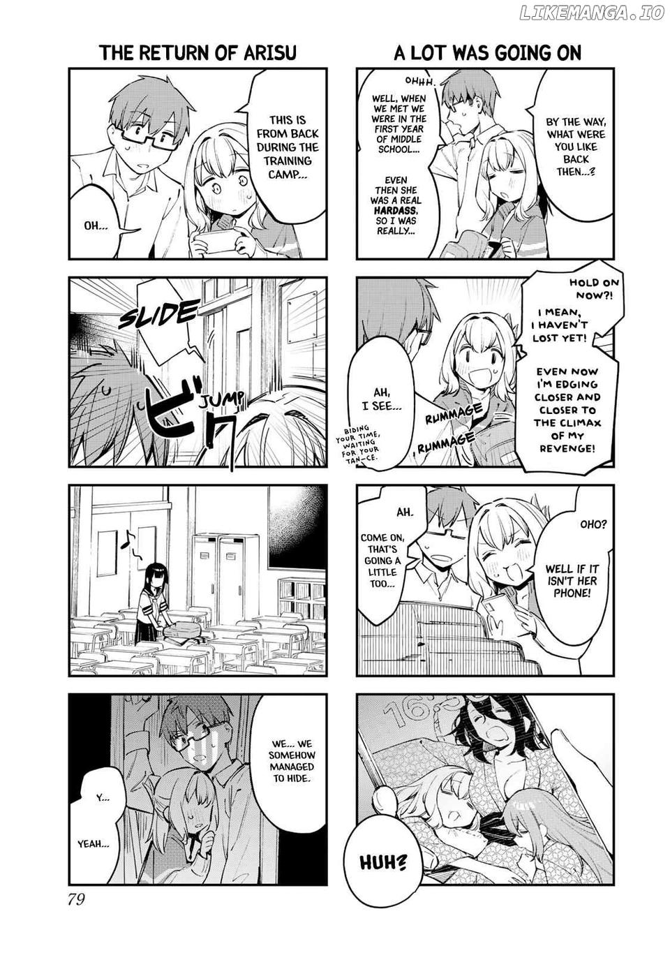 Seitokai Ni Mo Ana Wa Aru! Chapter 22 - page 7