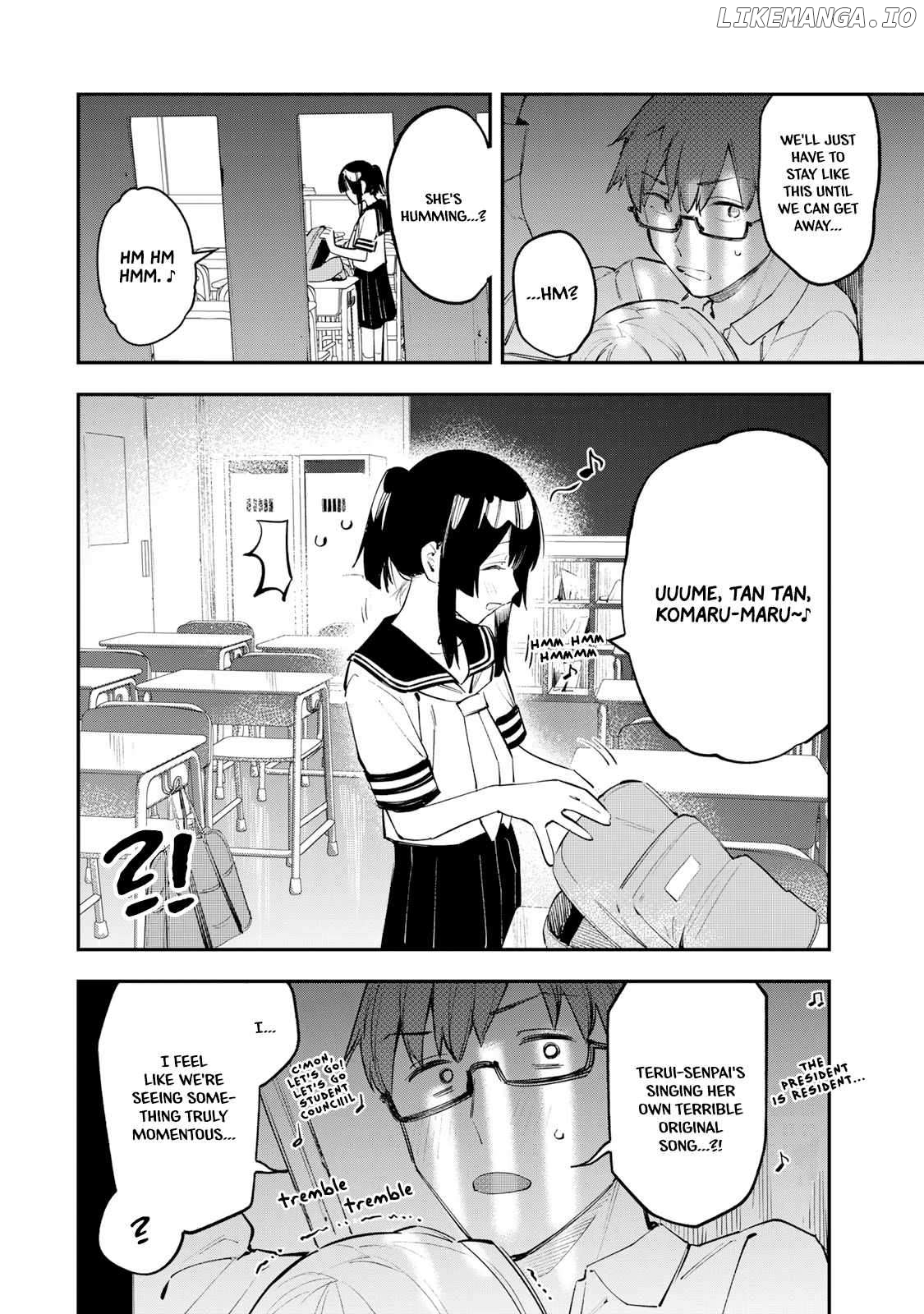 Seitokai Ni Mo Ana Wa Aru! Chapter 22 - page 8