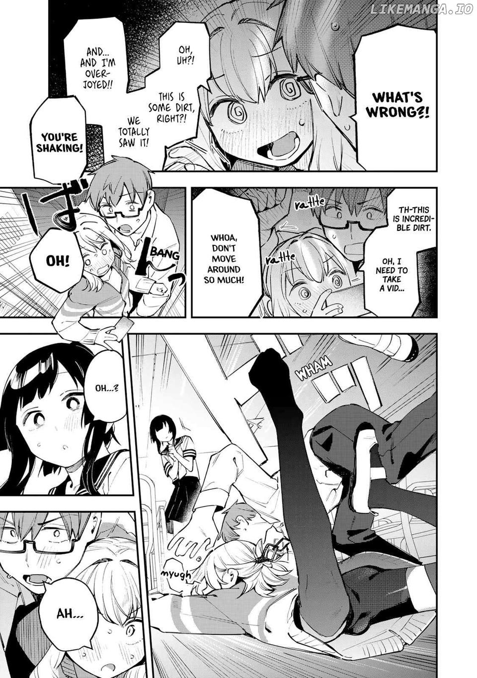 Seitokai Ni Mo Ana Wa Aru! Chapter 22 - page 9