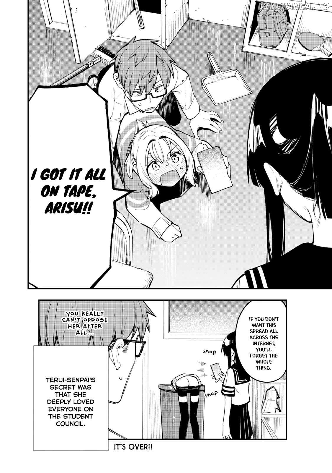 Seitokai Ni Mo Ana Wa Aru! Chapter 22 - page 10
