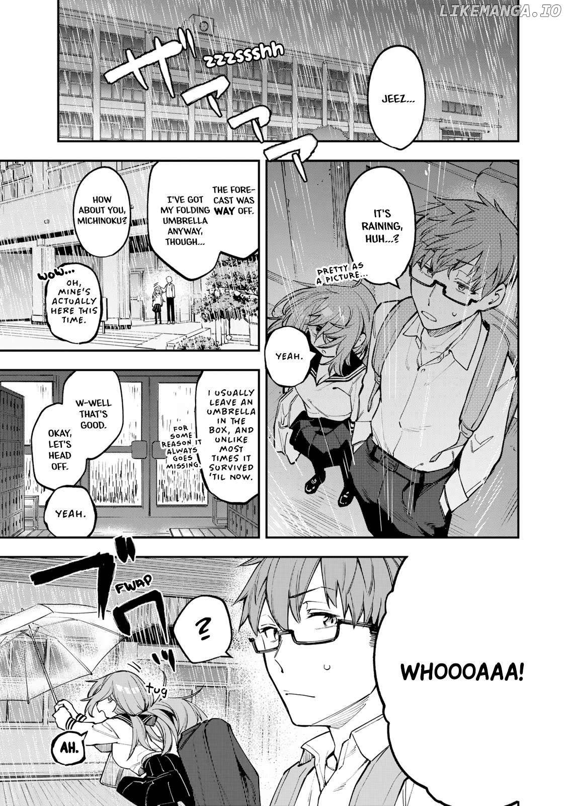 Seitokai Ni Mo Ana Wa Aru! Chapter 23 - page 1