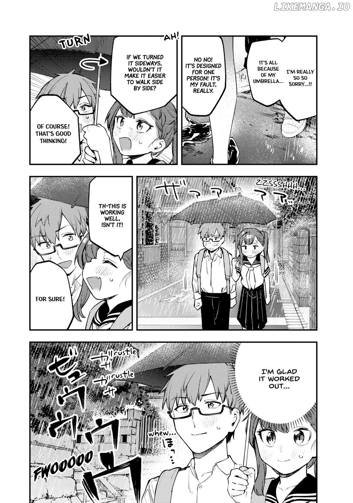Seitokai Ni Mo Ana Wa Aru! Chapter 23 - page 6