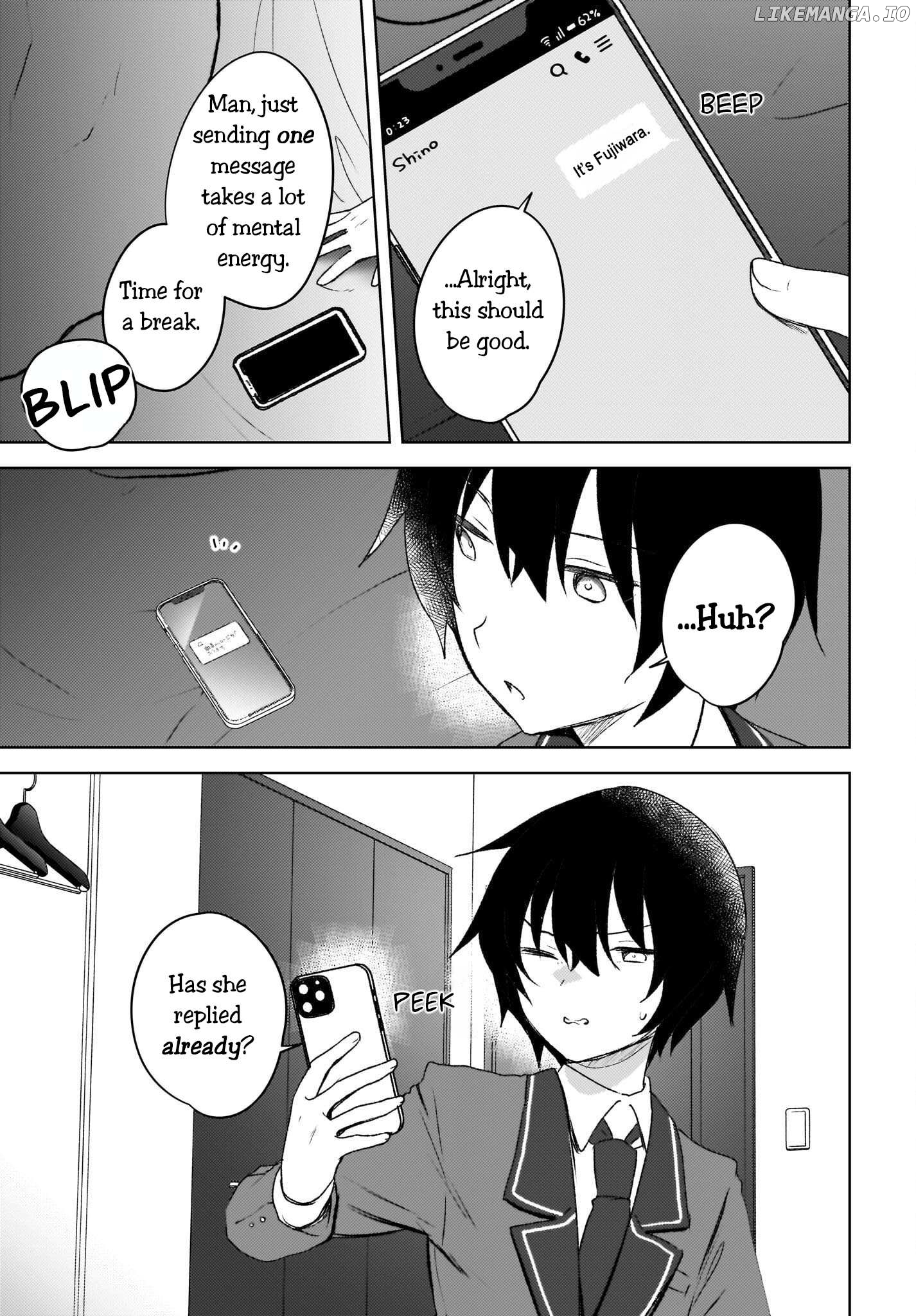 The Gal Sitting Behind Me Likes Me -Maybe I'm Screwed Already- Chapter 4 - page 13