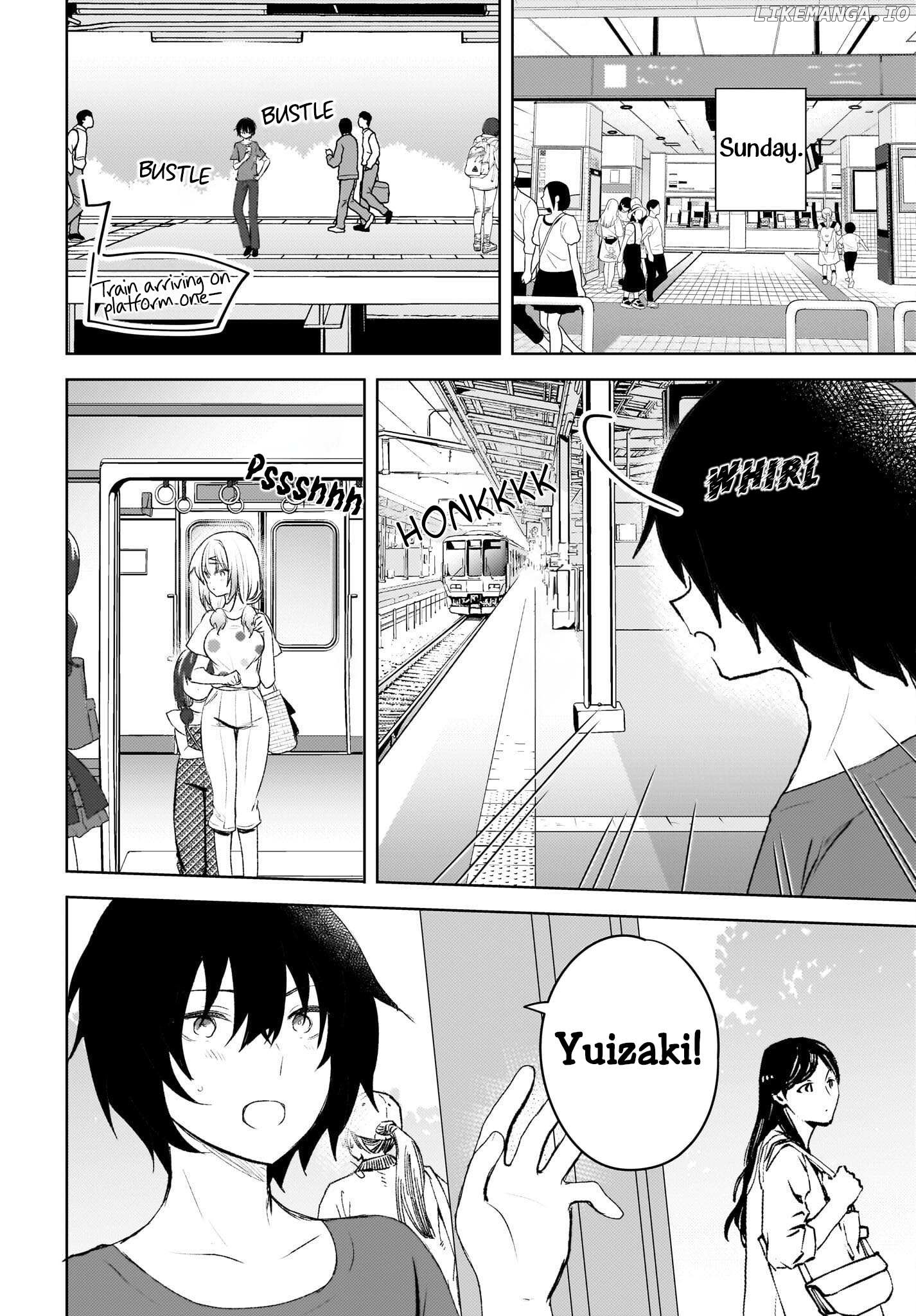 The Gal Sitting Behind Me Likes Me -Maybe I'm Screwed Already- Chapter 4 - page 18
