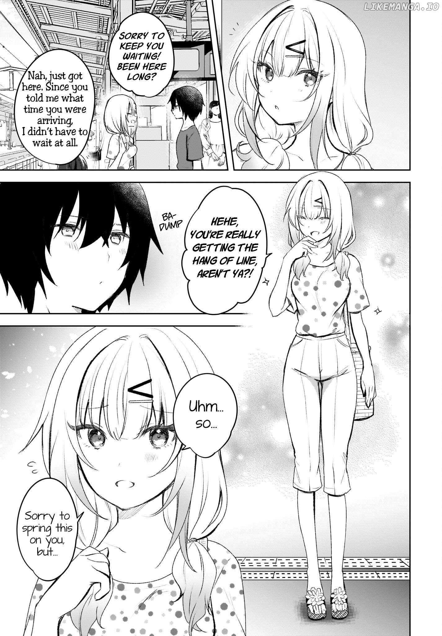 The Gal Sitting Behind Me Likes Me -Maybe I'm Screwed Already- Chapter 4 - page 19