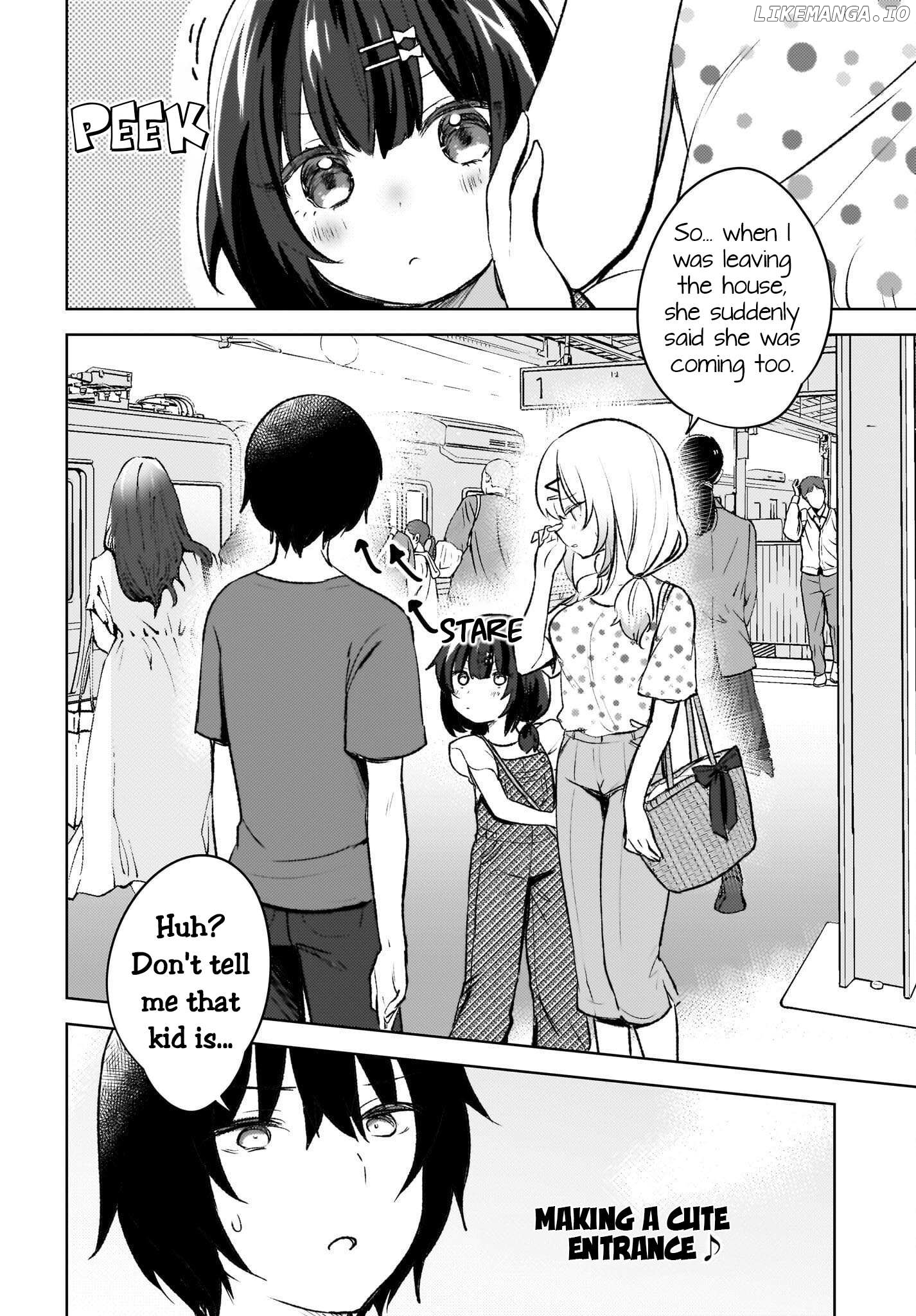 The Gal Sitting Behind Me Likes Me -Maybe I'm Screwed Already- Chapter 4 - page 20