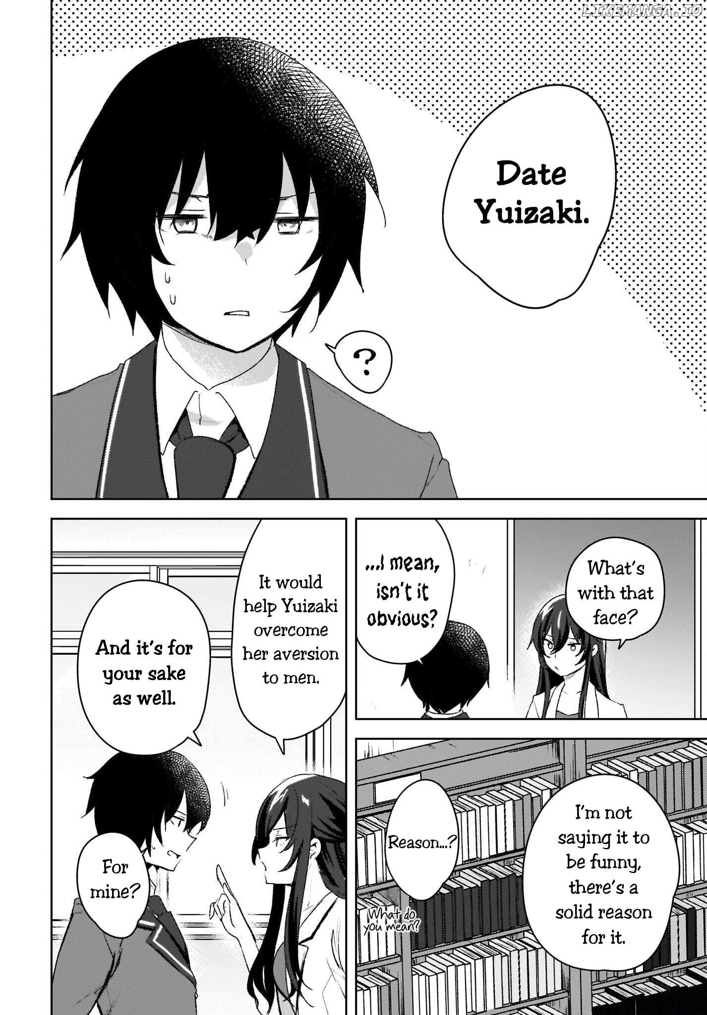 The Gal Sitting Behind Me Likes Me -Maybe I'm Screwed Already- Chapter 4 - page 8