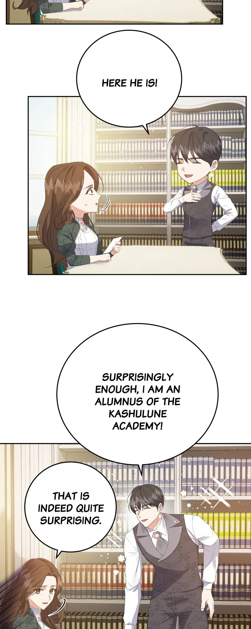 The Villainess Once Said Chapter 30 - page 56