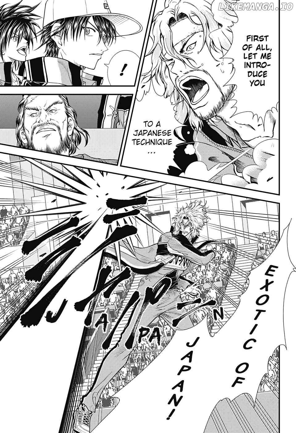 New Prince of Tennis Chapter 341 - page 10