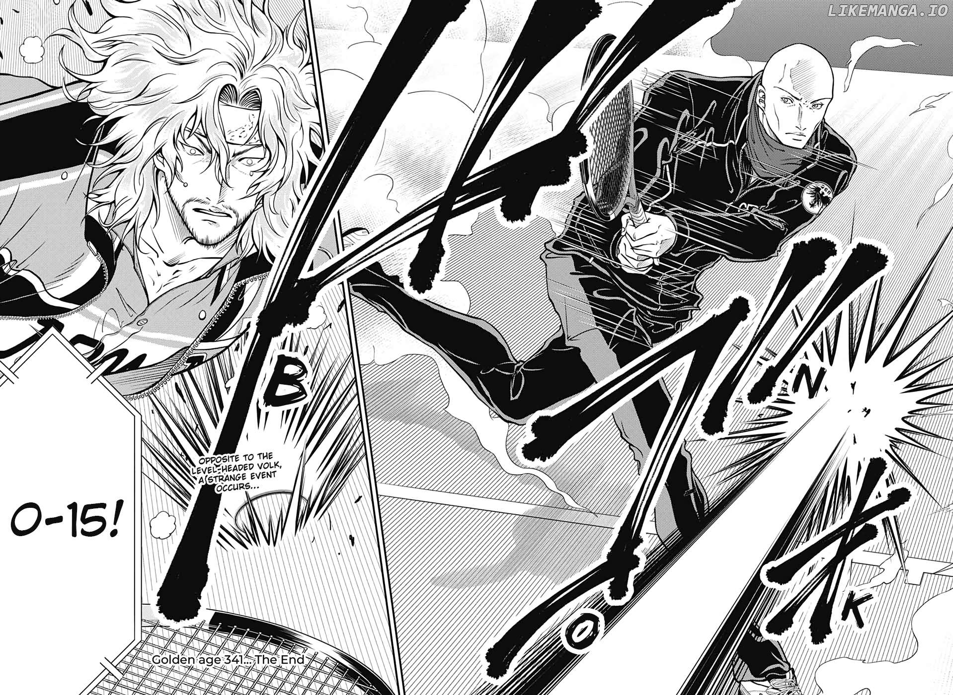 New Prince of Tennis Chapter 341 - page 11