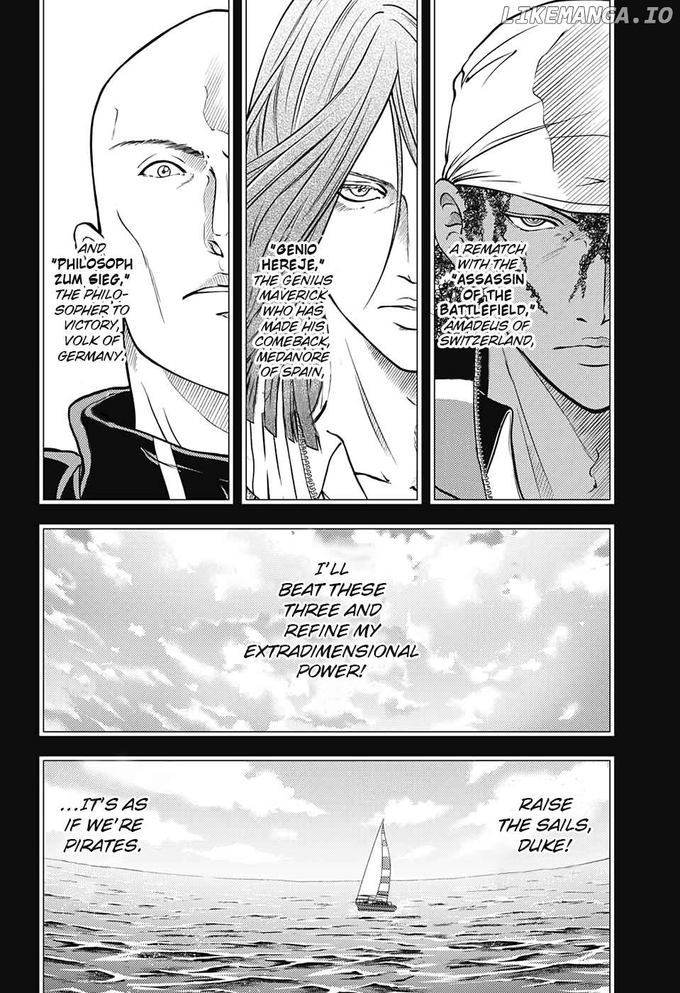 New Prince of Tennis Chapter 341 - page 2