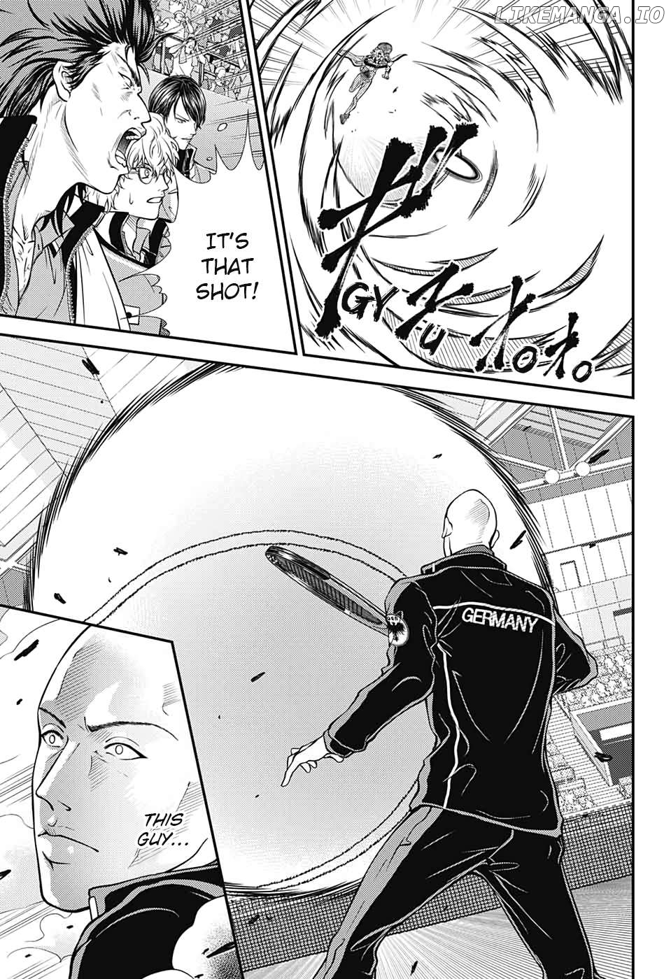 New Prince of Tennis Chapter 341 - page 3